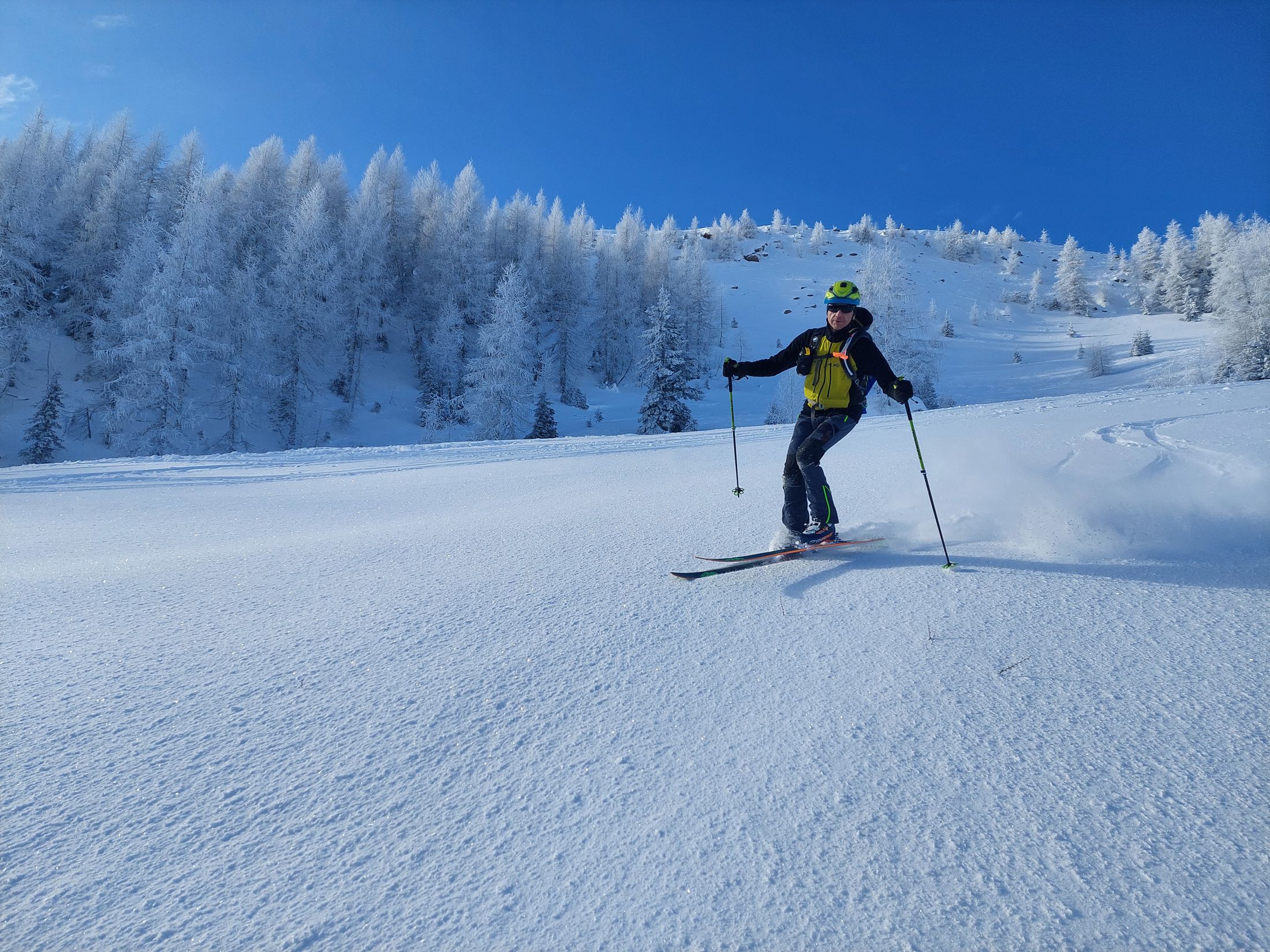 Ski touring Ugovizza, Monte Cocco (22)