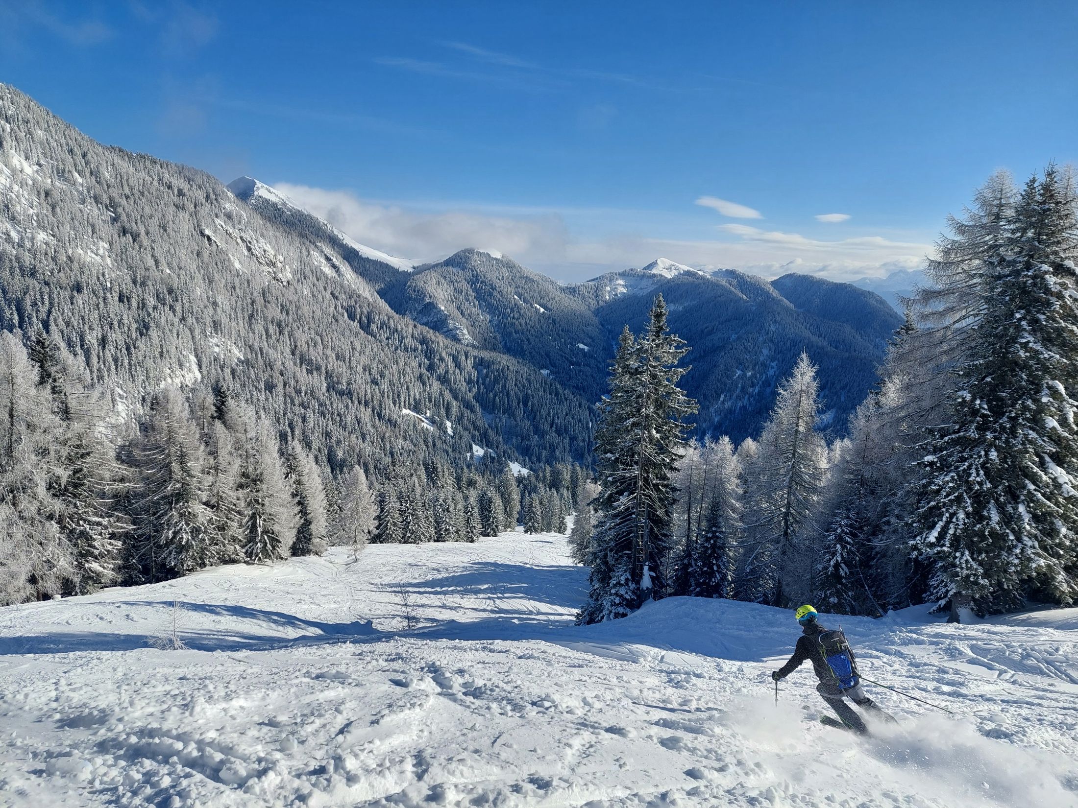 Ski touring Ugovizza, Monte Cocco (23)