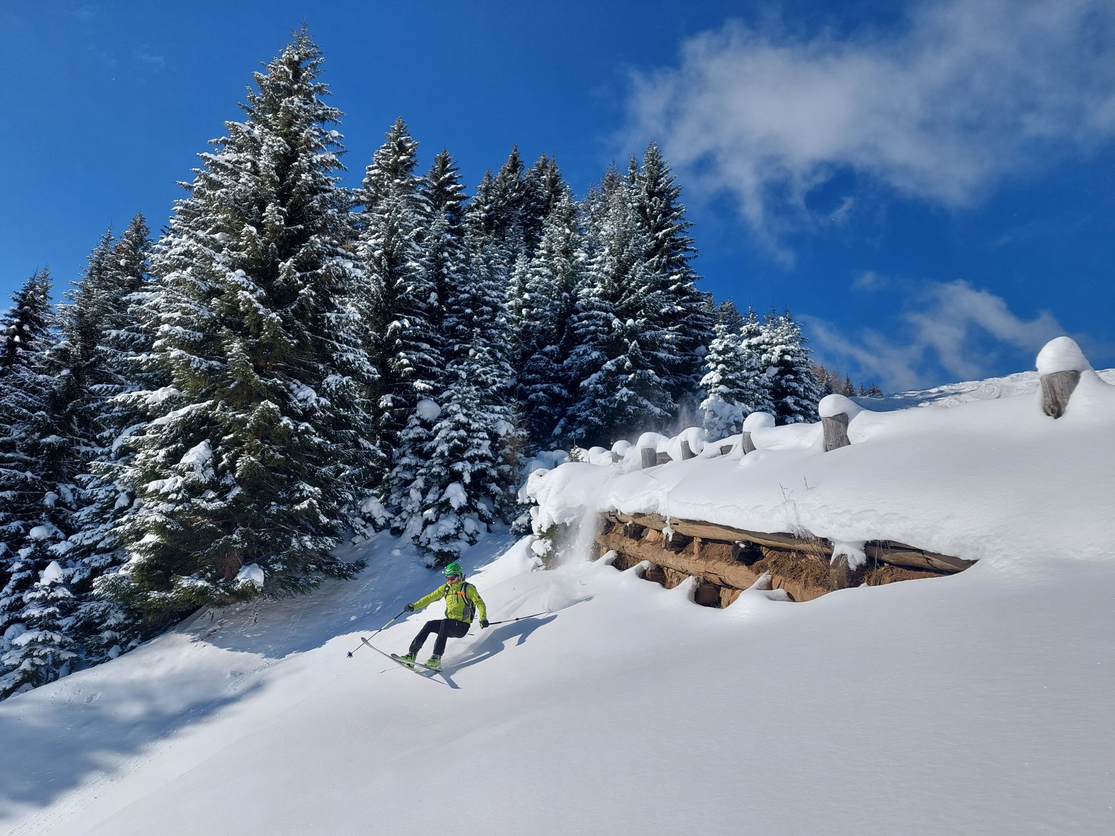 Ski touring Ugovizza, Monte Cocco (24)