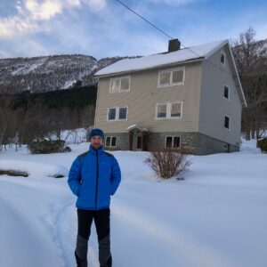 Norsko 2023 (02 D1) Tomasov dom