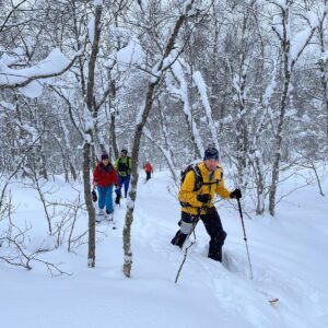 Norsko 2023 (05 D2) cestou na Sandhornet