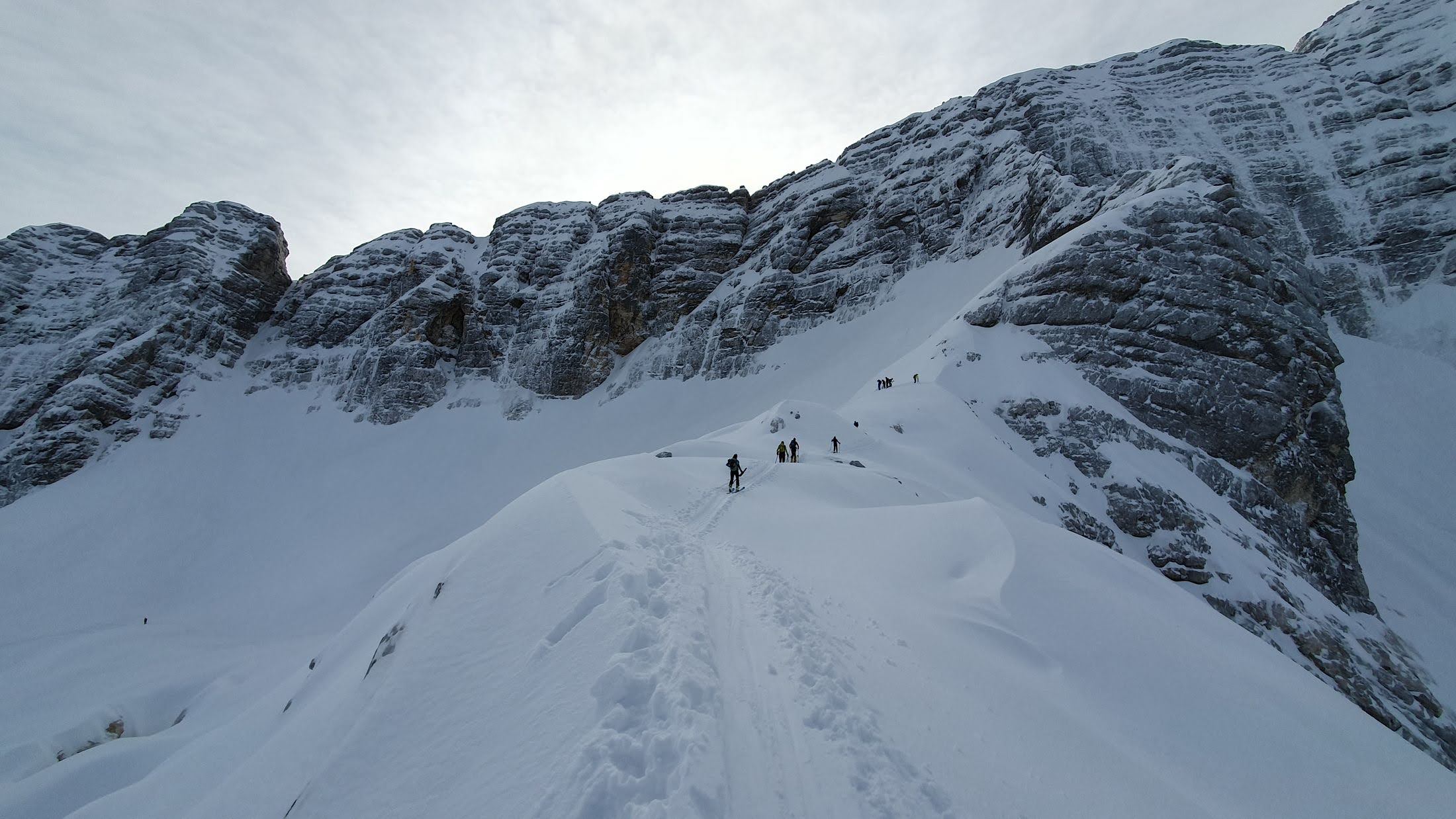 Sella Nevea do sedla Ursic (07)