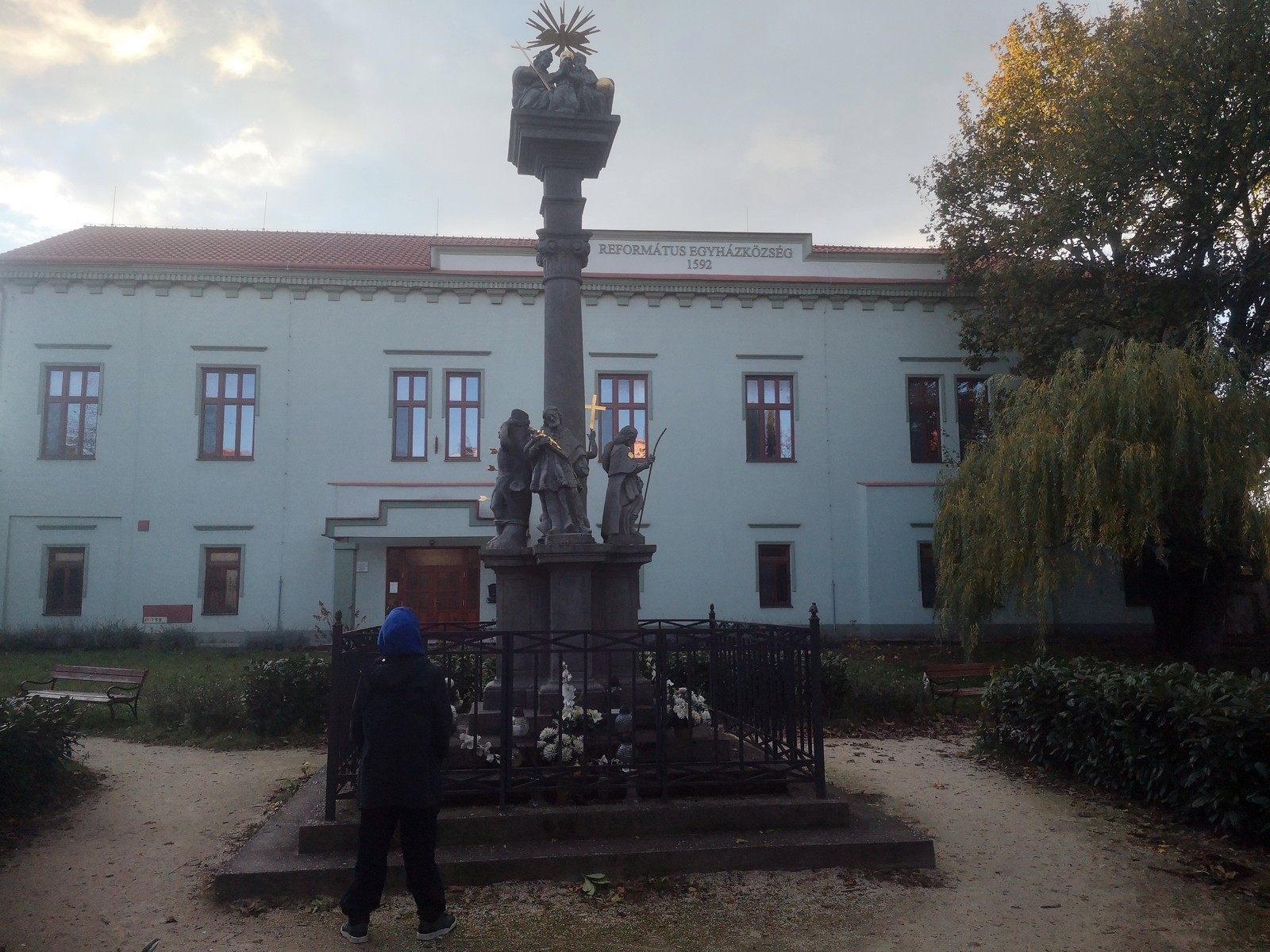 Levický hrad (1) Sv trojica