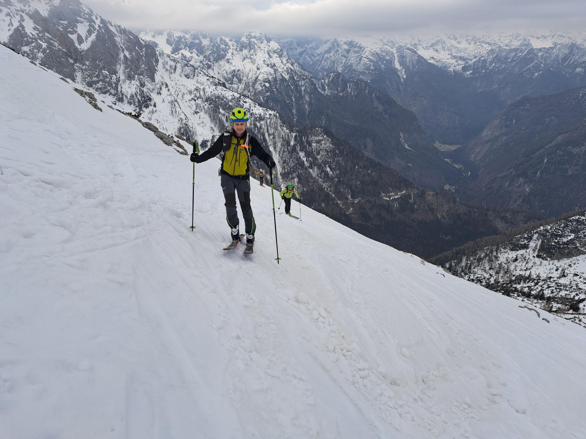 Velika Mojstrovka zo sedla Vršič (10) Velika Mojstrovka zo sedla Vršič (10)