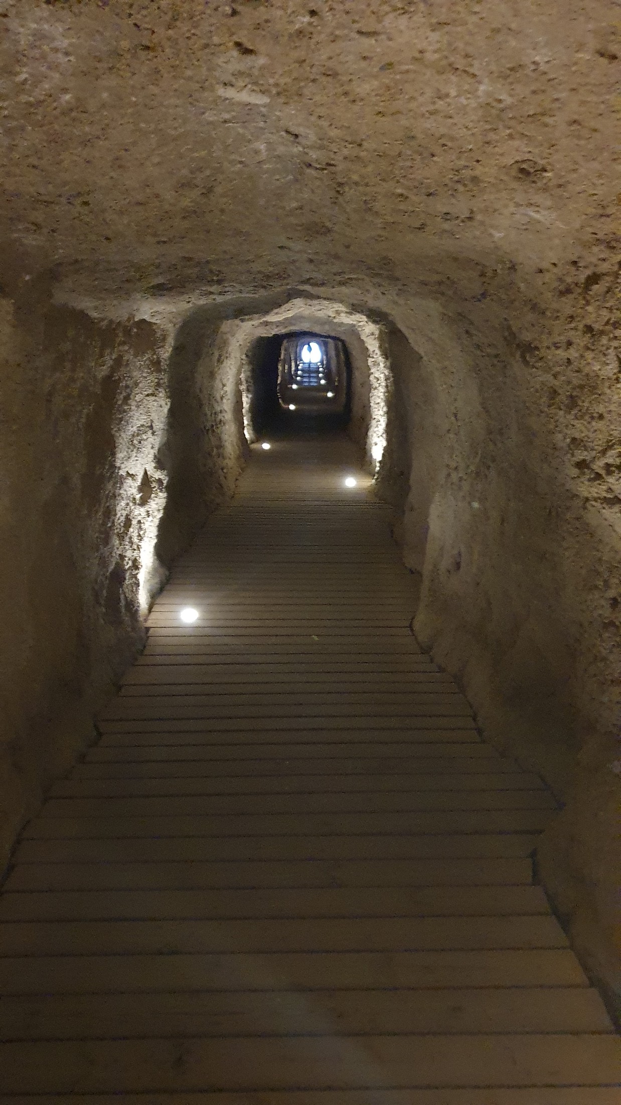 Caminito del Rey (03) - prístupový tunel