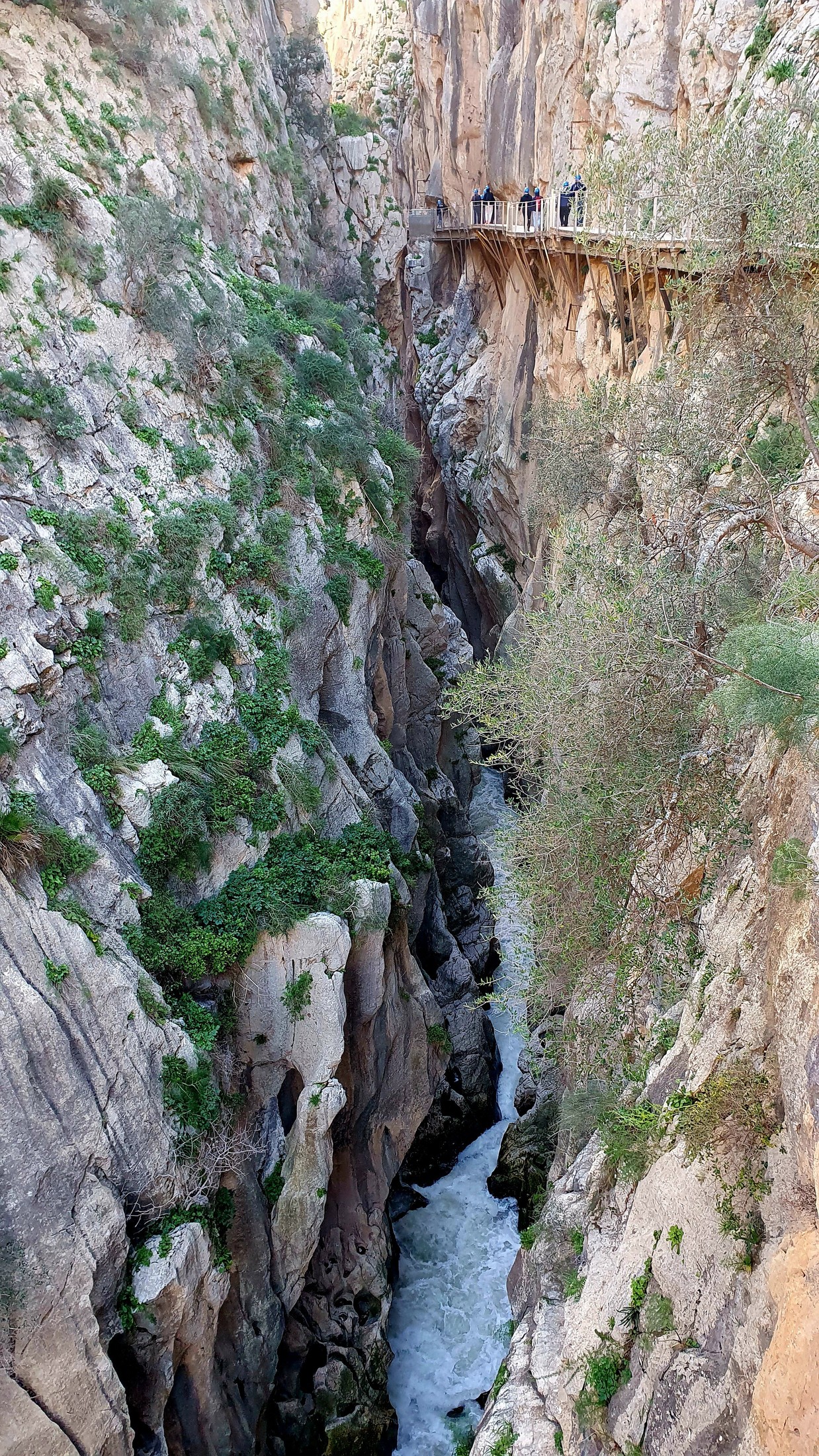 Caminito del Rey (06) - prvý kaňon