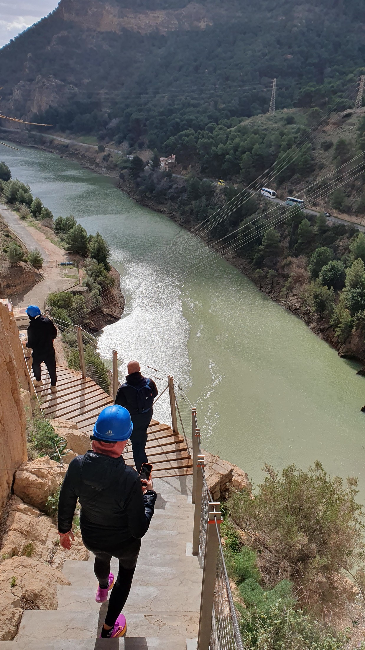 Caminito del Rey (28) - koniec zábavy, už len dole