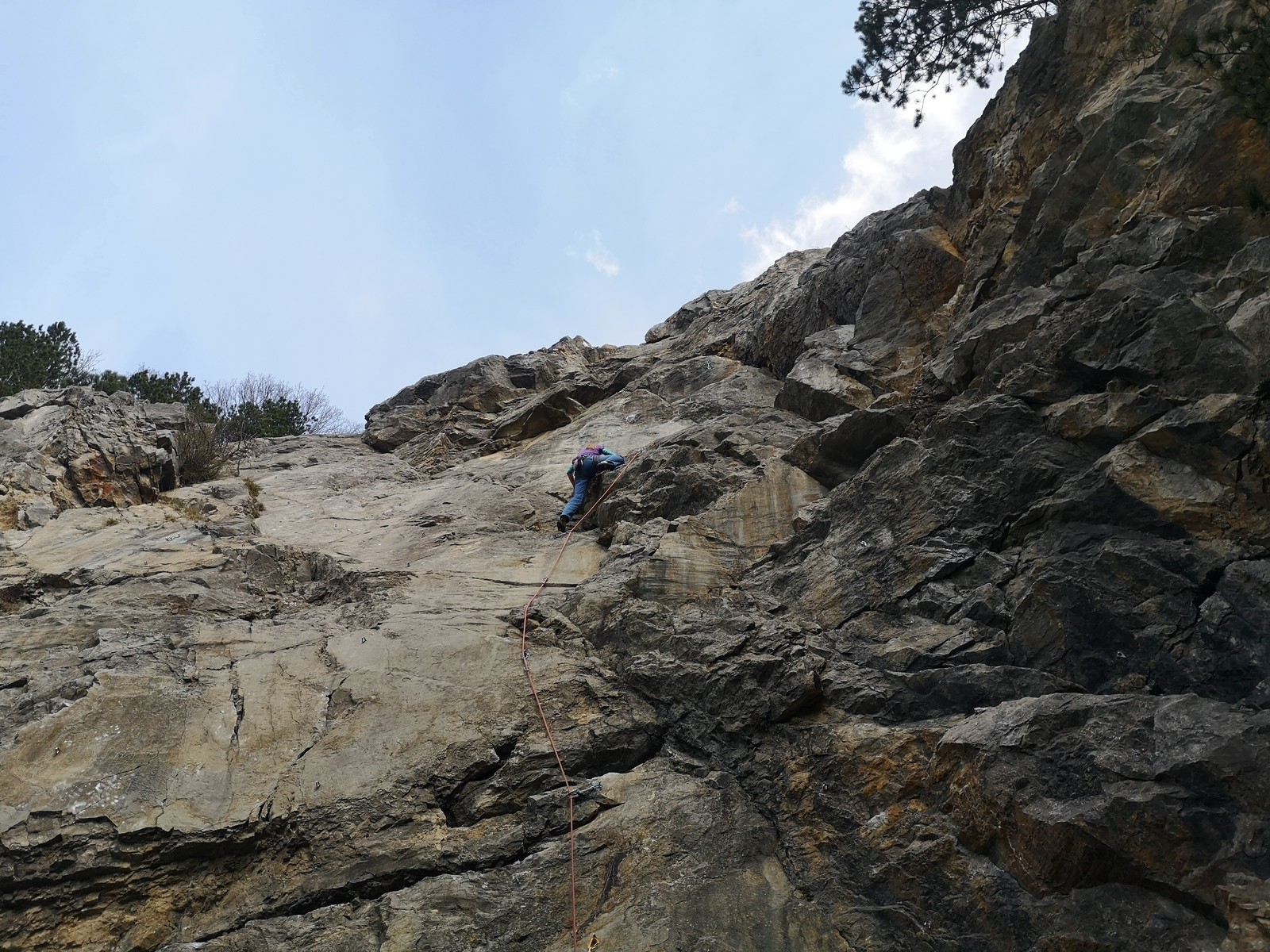 Roter Ofen (07) Alpenvereinssteig