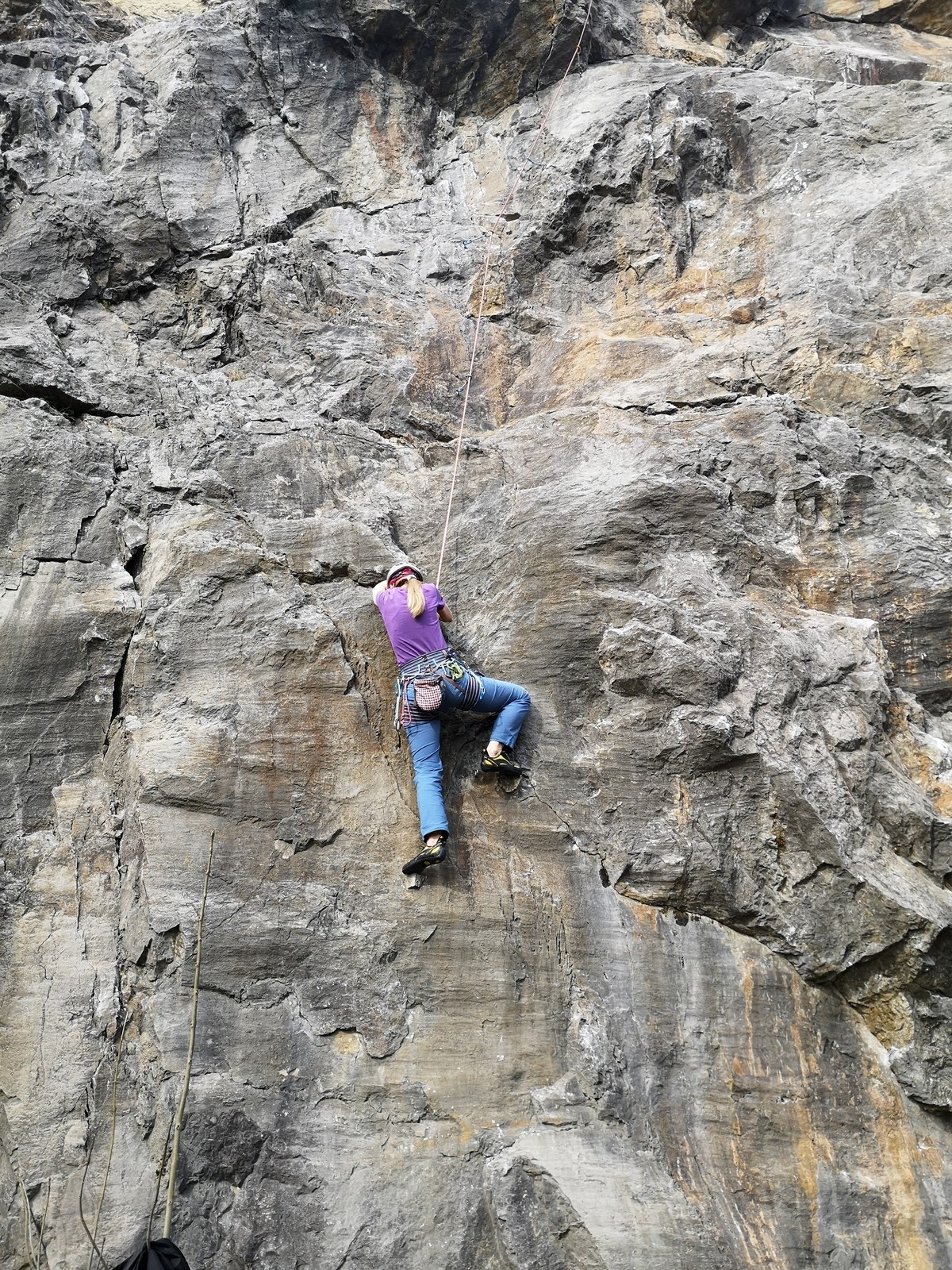 Roter Ofen (13) cesta Guckloch