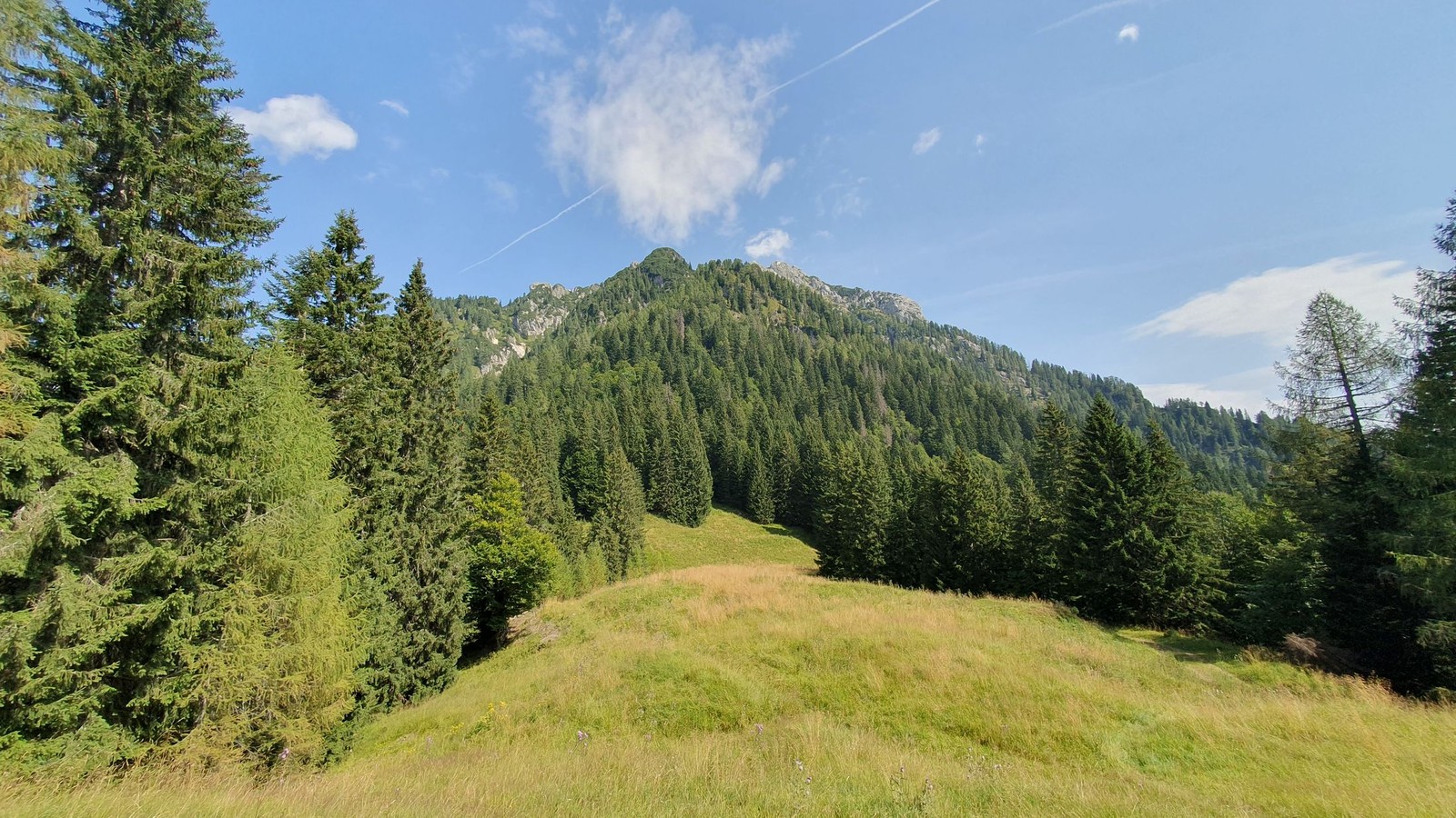 Cima del Cacciatore (09) - sedlo Prasnig