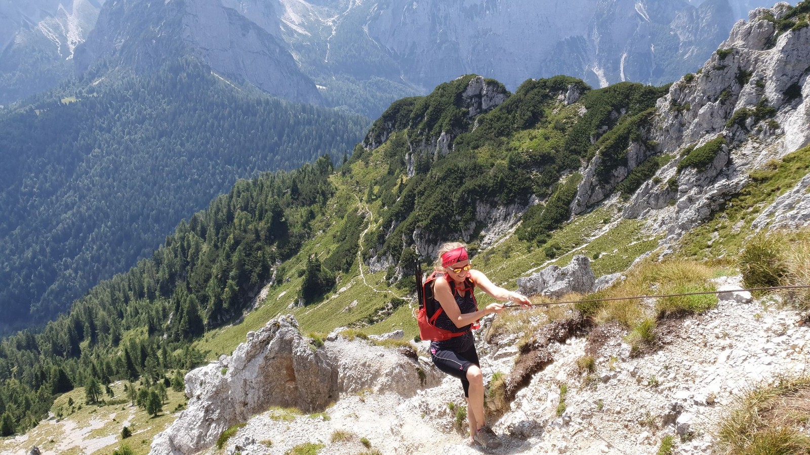 Cima del Cacciatore (14) - pod vrcholom