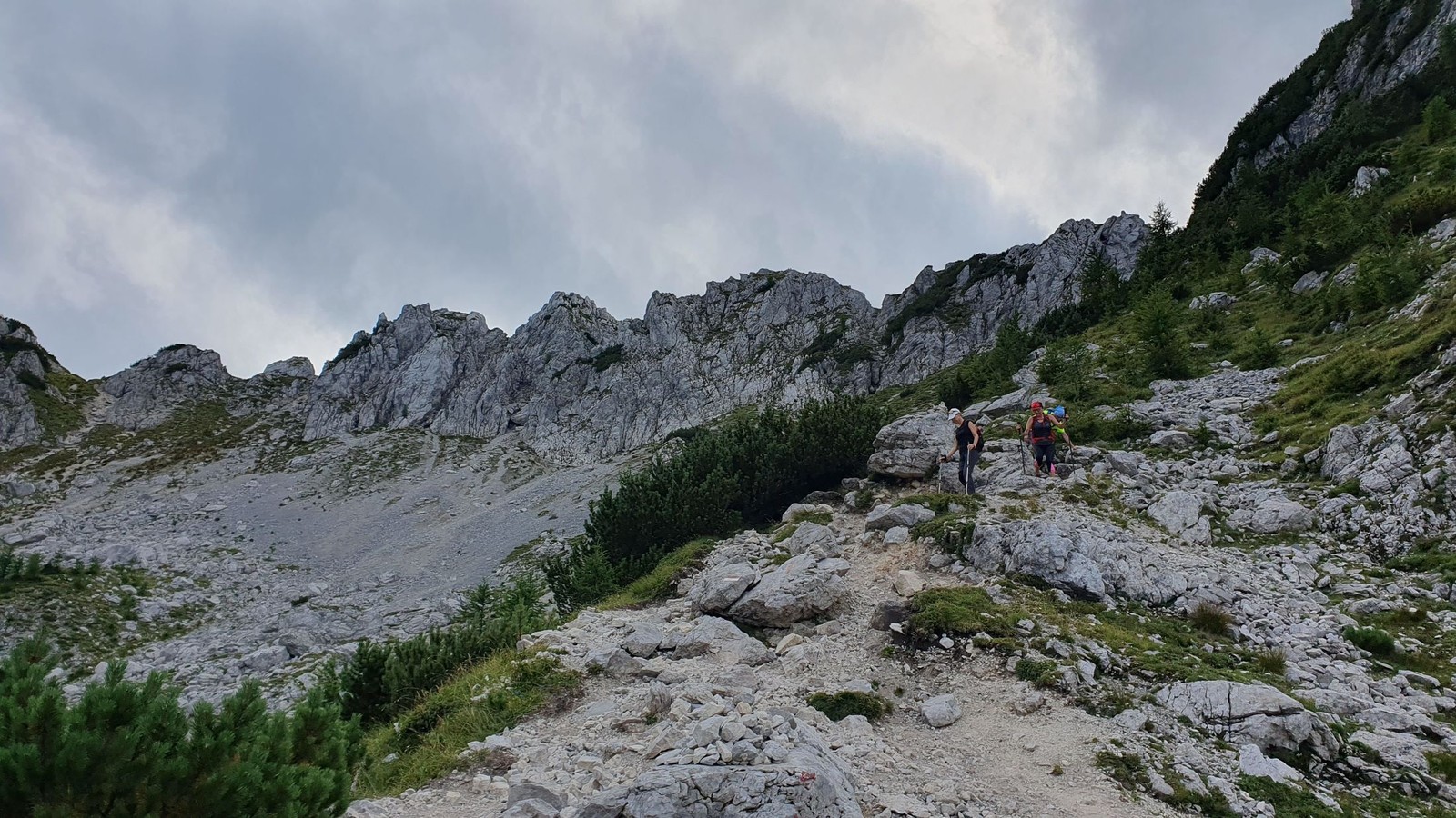 Cima del Cacciatore (21) - zostup