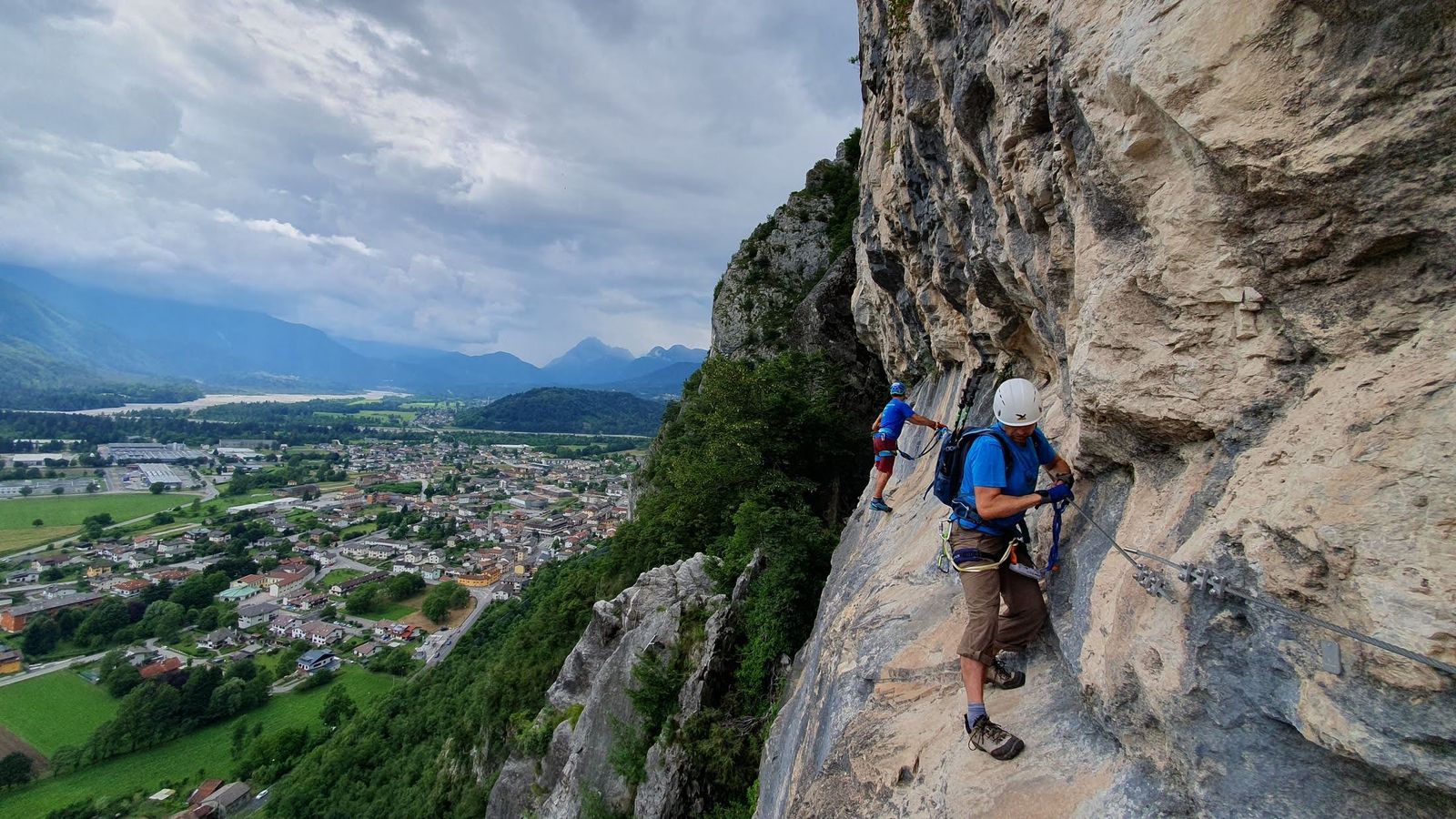 La Farina del Diavolo (16) v traverze pod kľúč