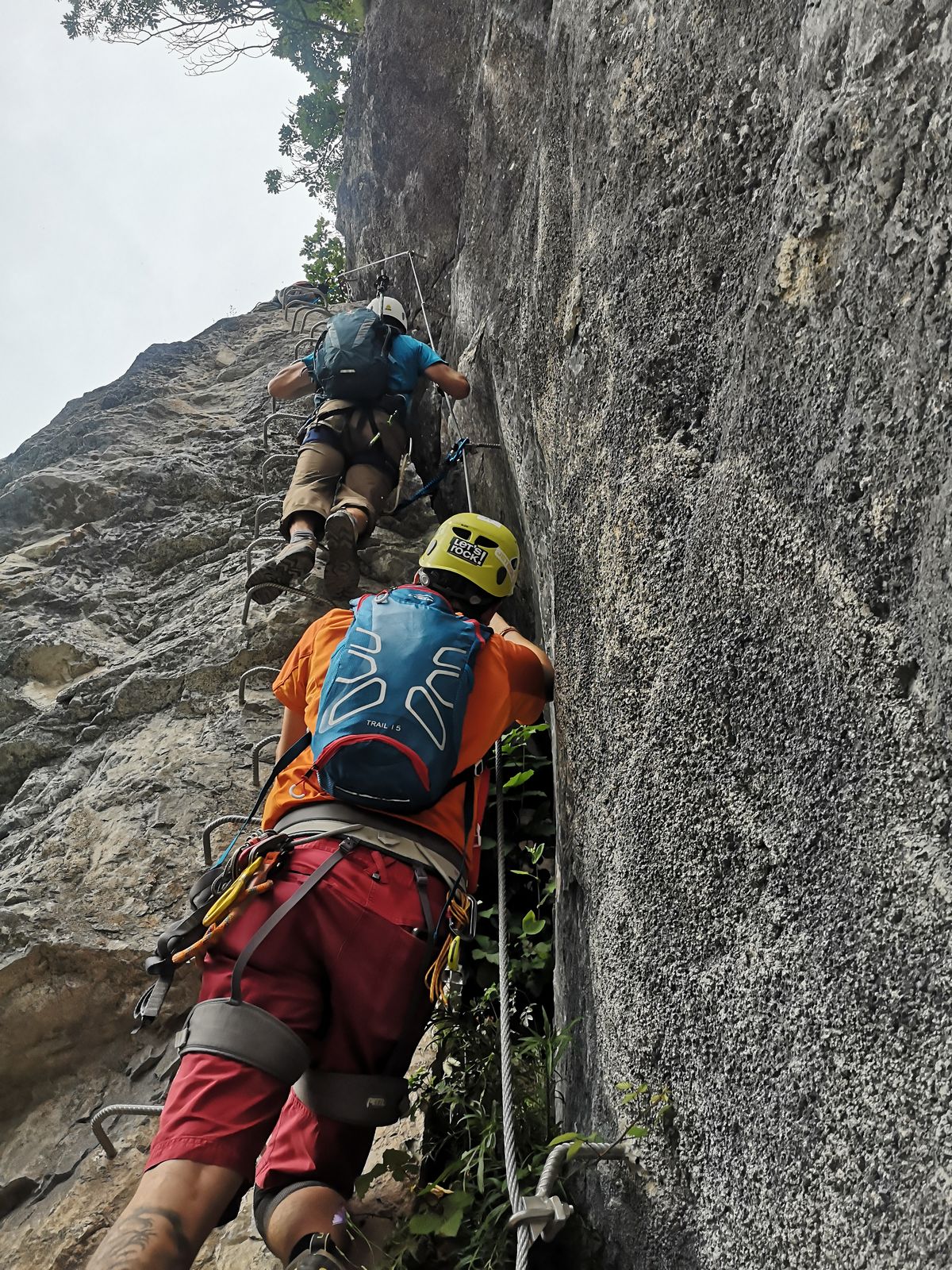 La Farina del Diavolo (26) záverečná pasáž