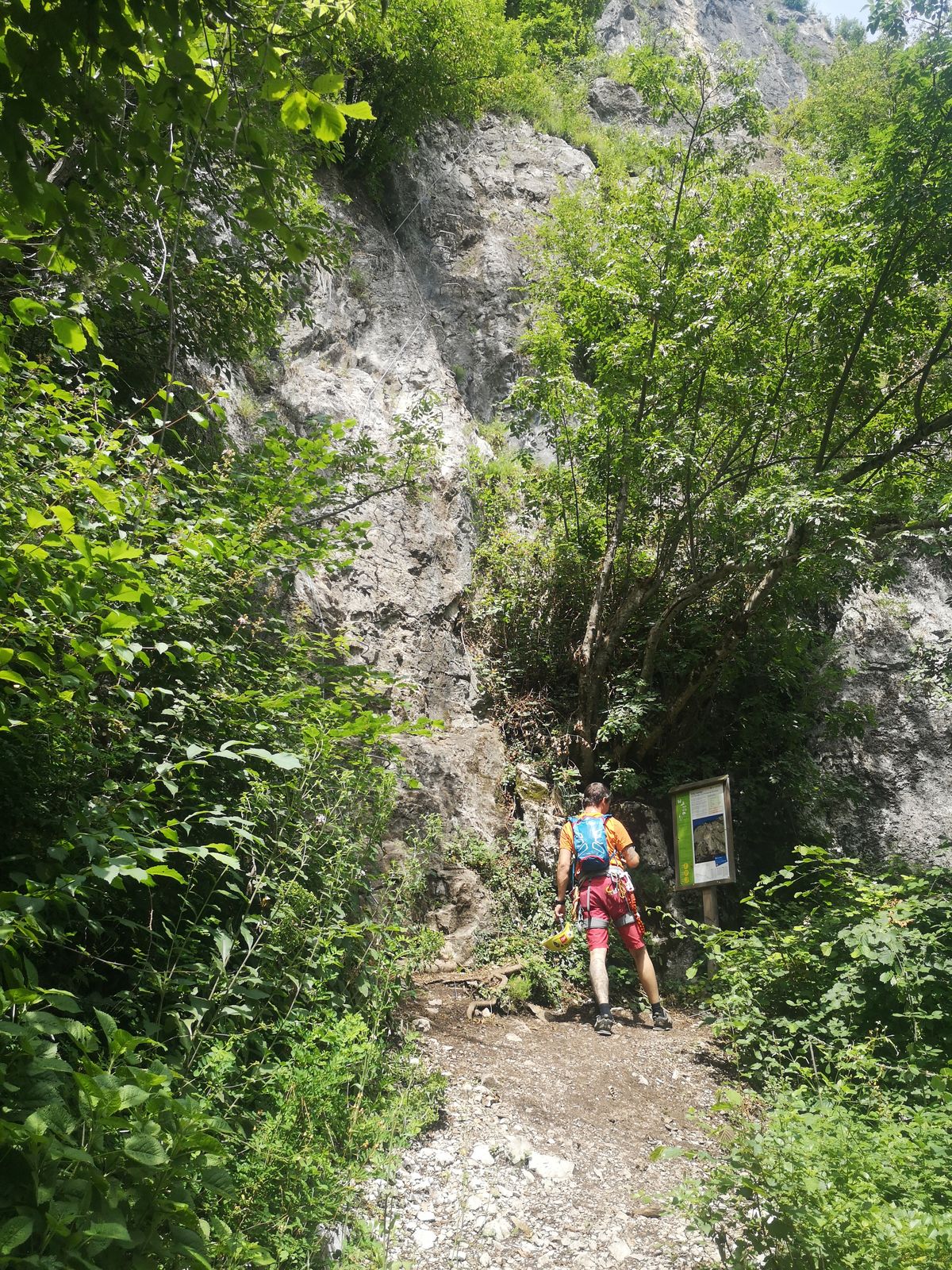 La Farina del Diavolo (4) začiatok ferraty