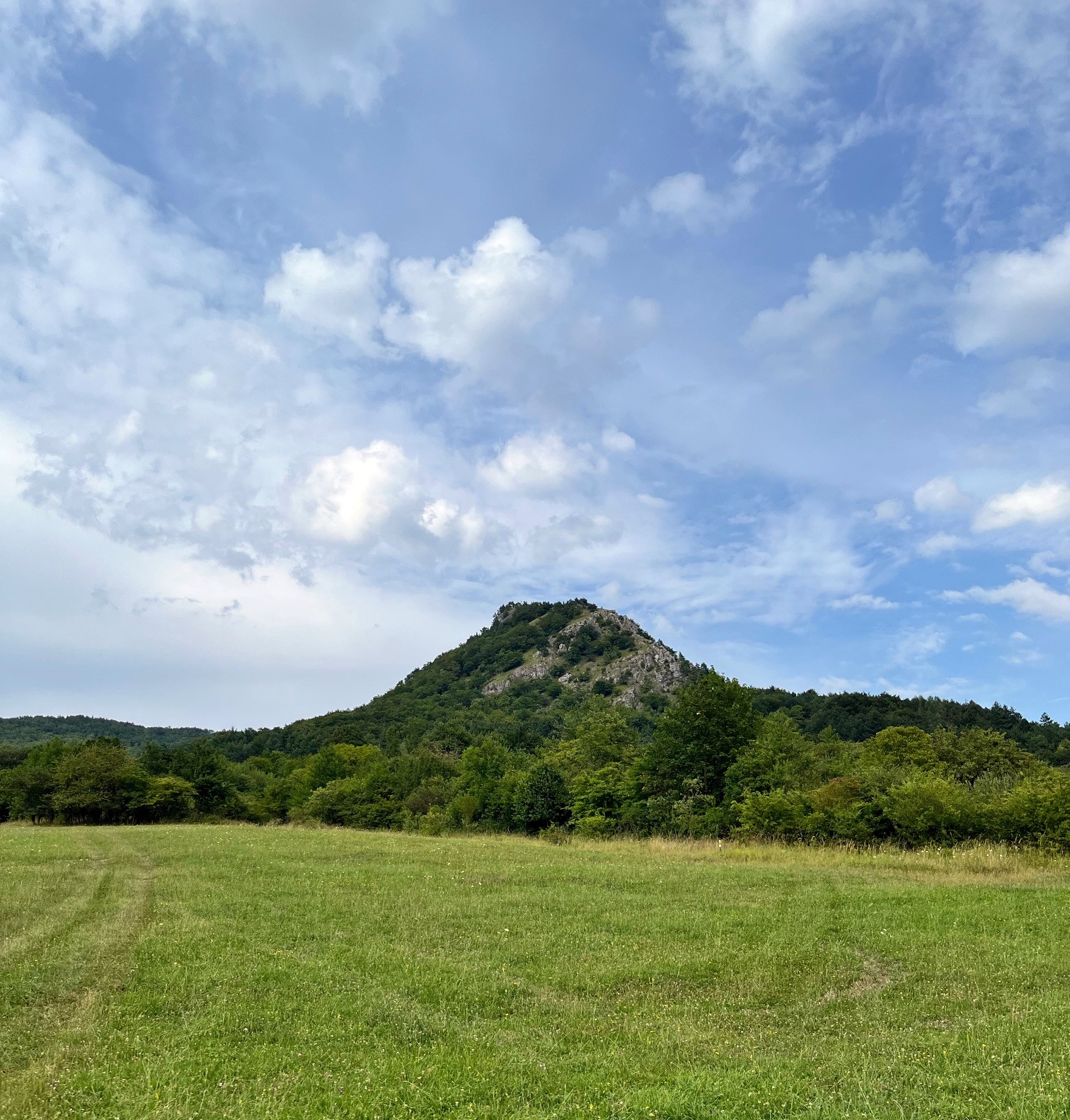 02 Omšenská Baba 668 m