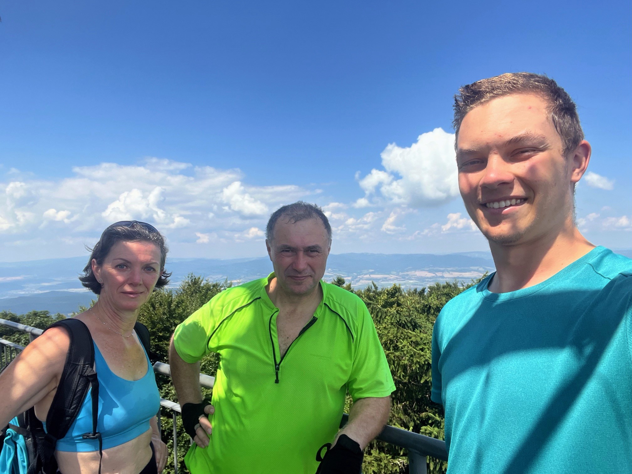 05 Na rozhľadni Inovec 1042 m