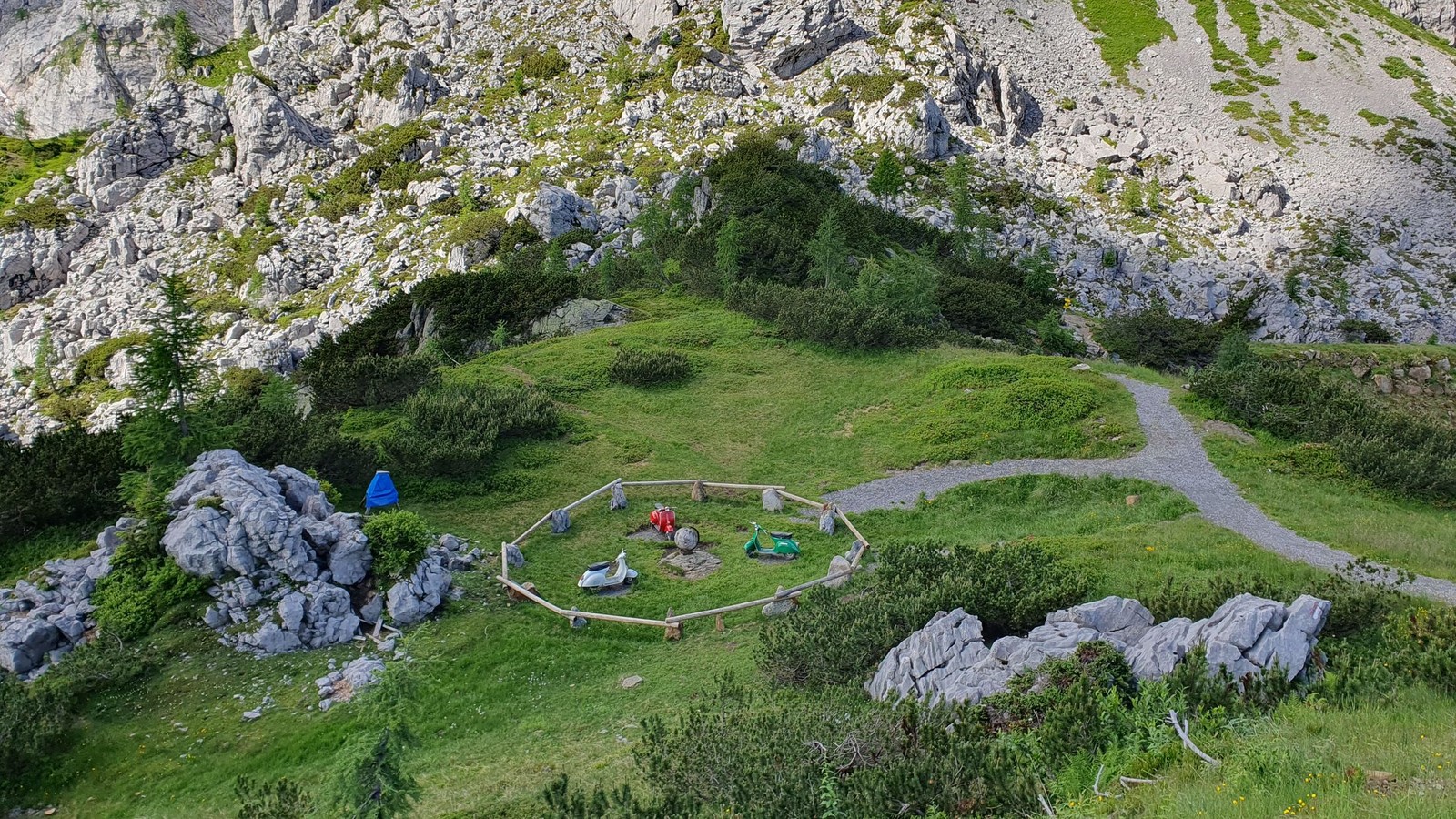 Ferrata Nassfeld Winkelturm Nordwand (04)