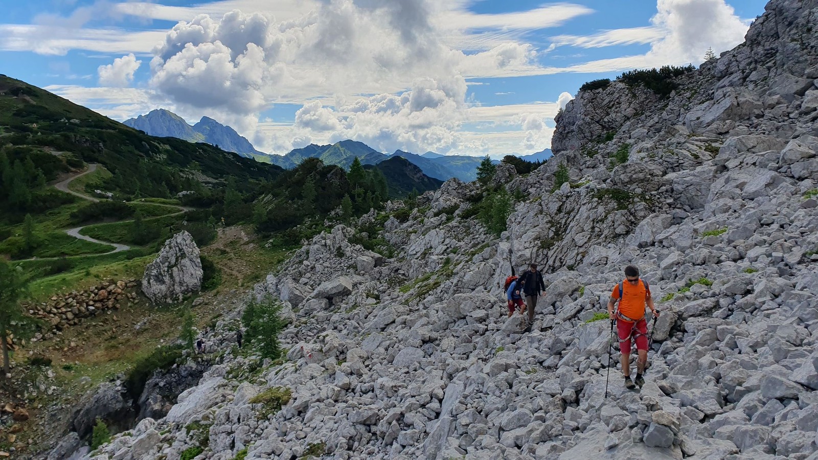Ferrata Nassfeld Winkelturm Nordwand (07)