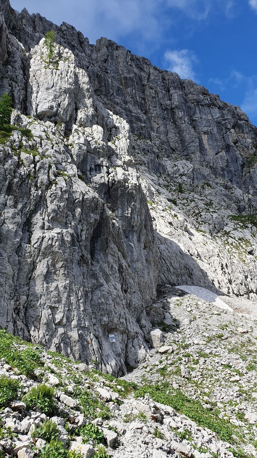 Ferrata Nassfeld Winkelturm Nordwand (08)