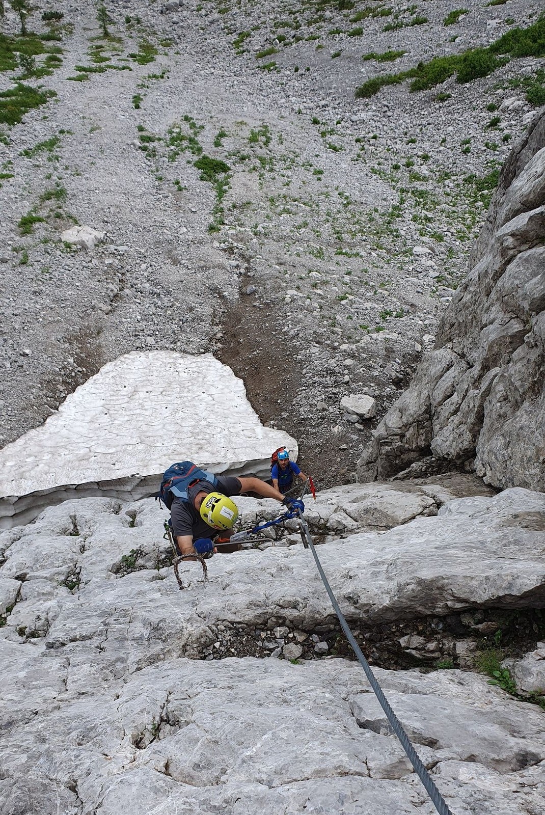 Ferrata Nassfeld Winkelturm Nordwand (10)