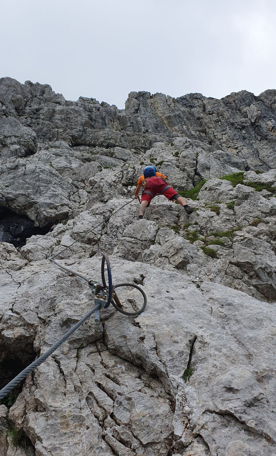 Ferrata Nassfeld Winkelturm Nordwand (11)