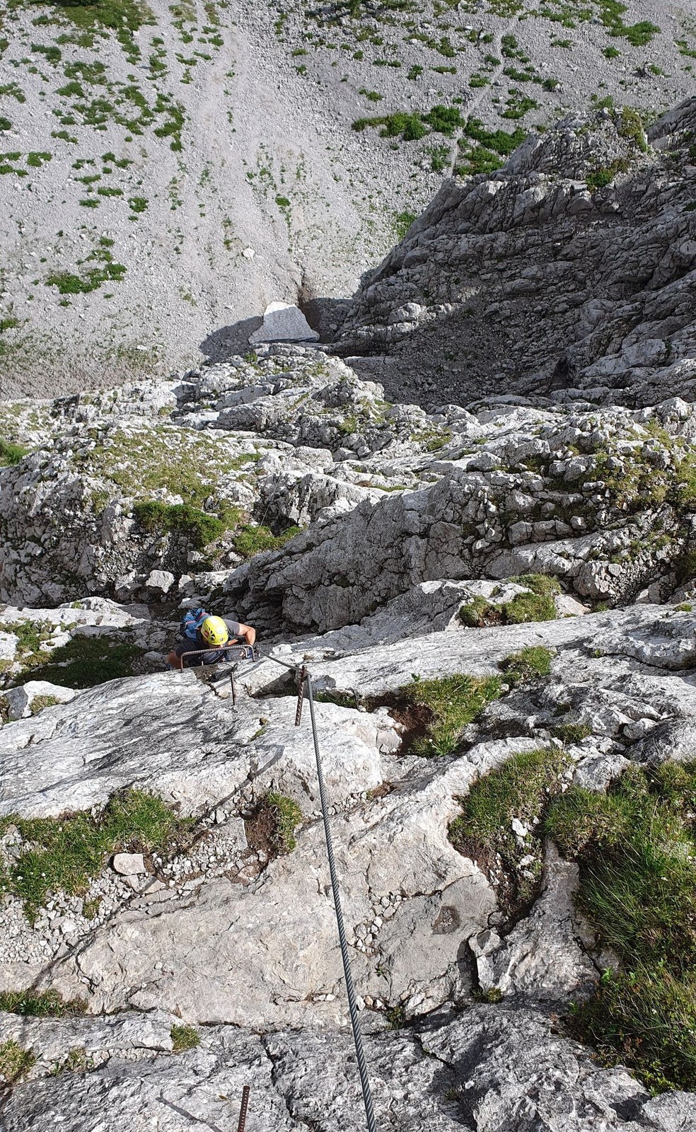 Ferrata Nassfeld Winkelturm Nordwand (15)