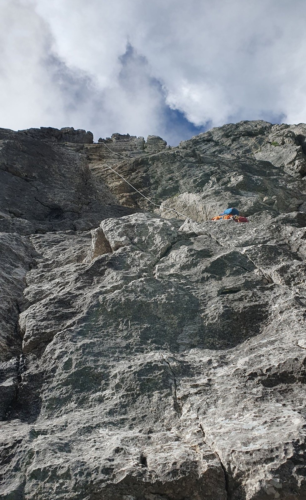 Ferrata Nassfeld Winkelturm Nordwand (16)
