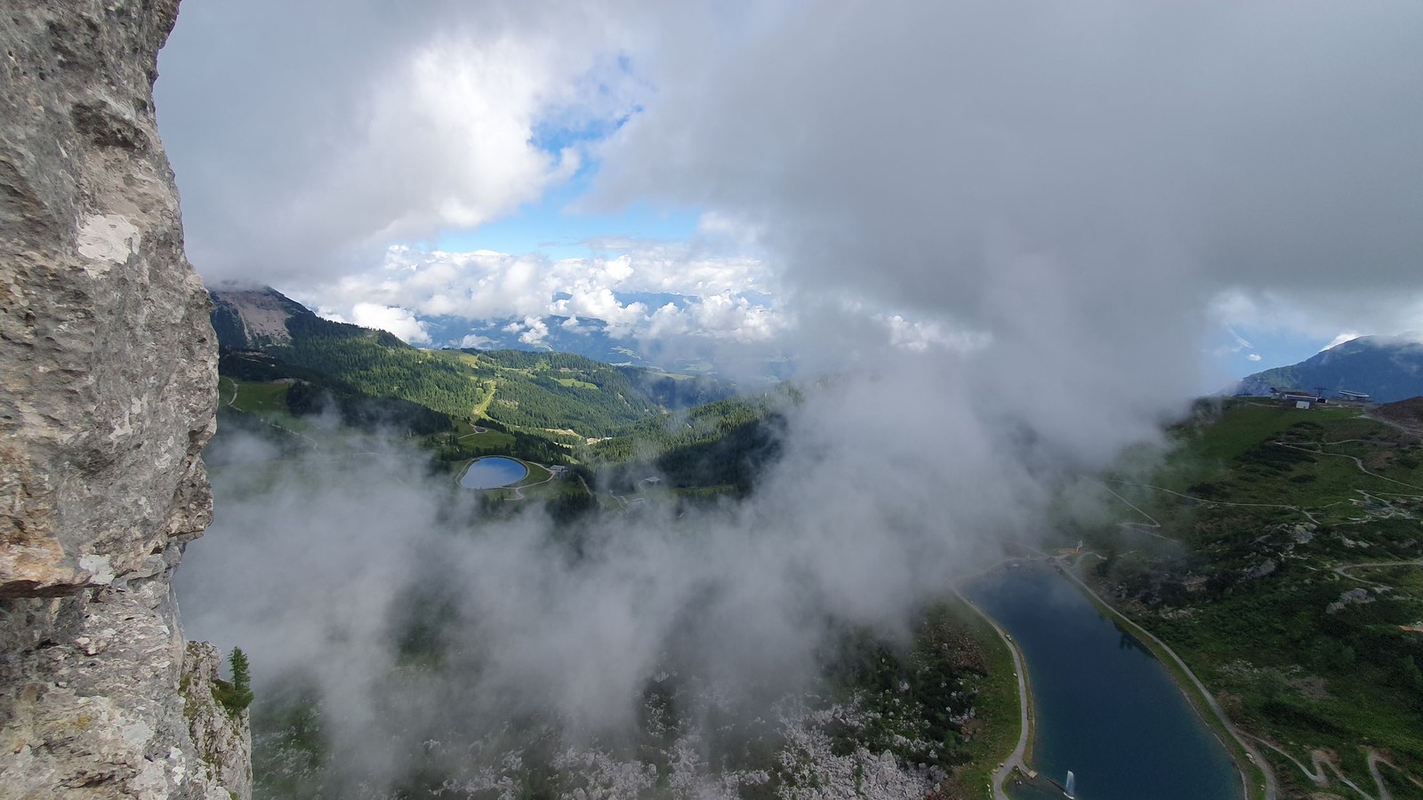 Ferrata Nassfeld Winkelturm Nordwand (17)