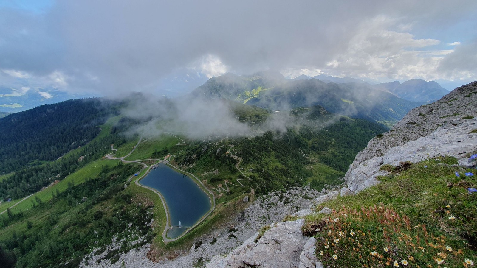 Ferrata Nassfeld Winkelturm Nordwand (19)