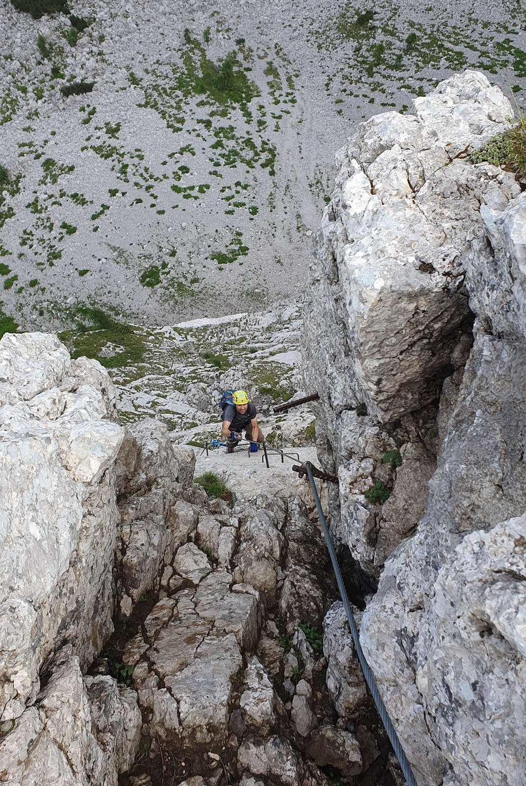 Ferrata Nassfeld Winkelturm Nordwand (20)