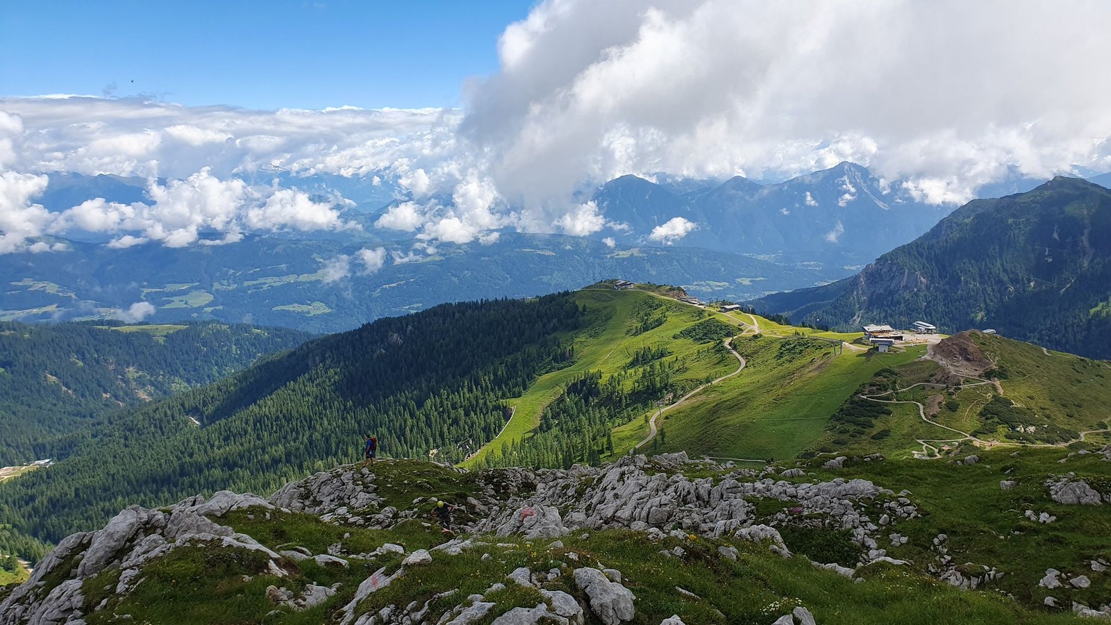Ferrata Nassfeld Winkelturm Nordwand (22)