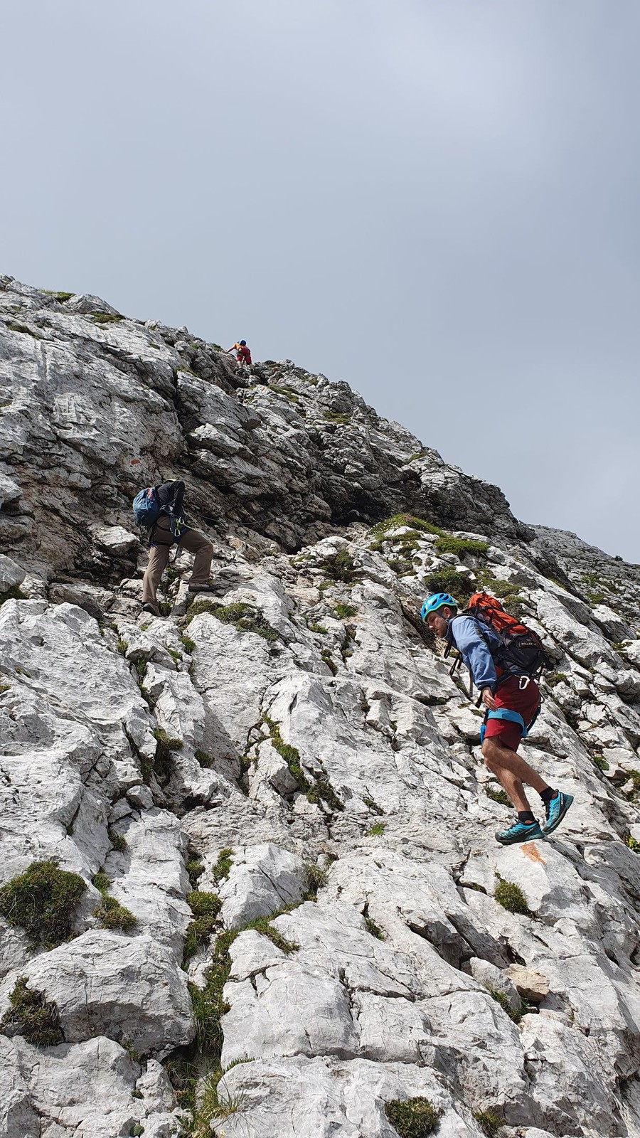 Ferrata Nassfeld Winkelturm Nordwand (24)