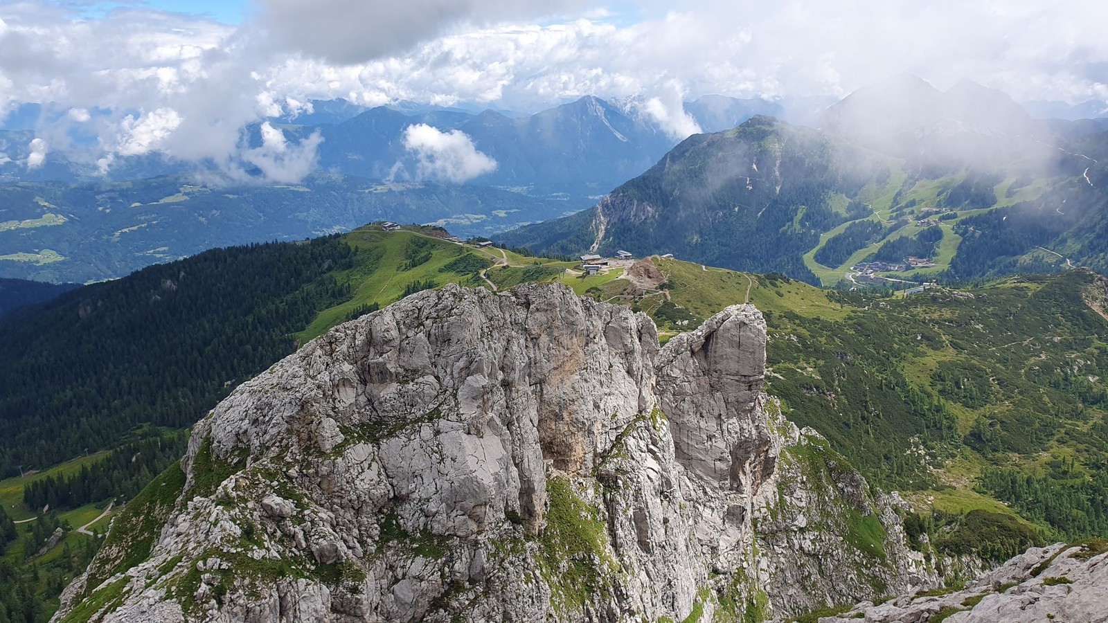 Ferrata Nassfeld Winkelturm Nordwand (25)