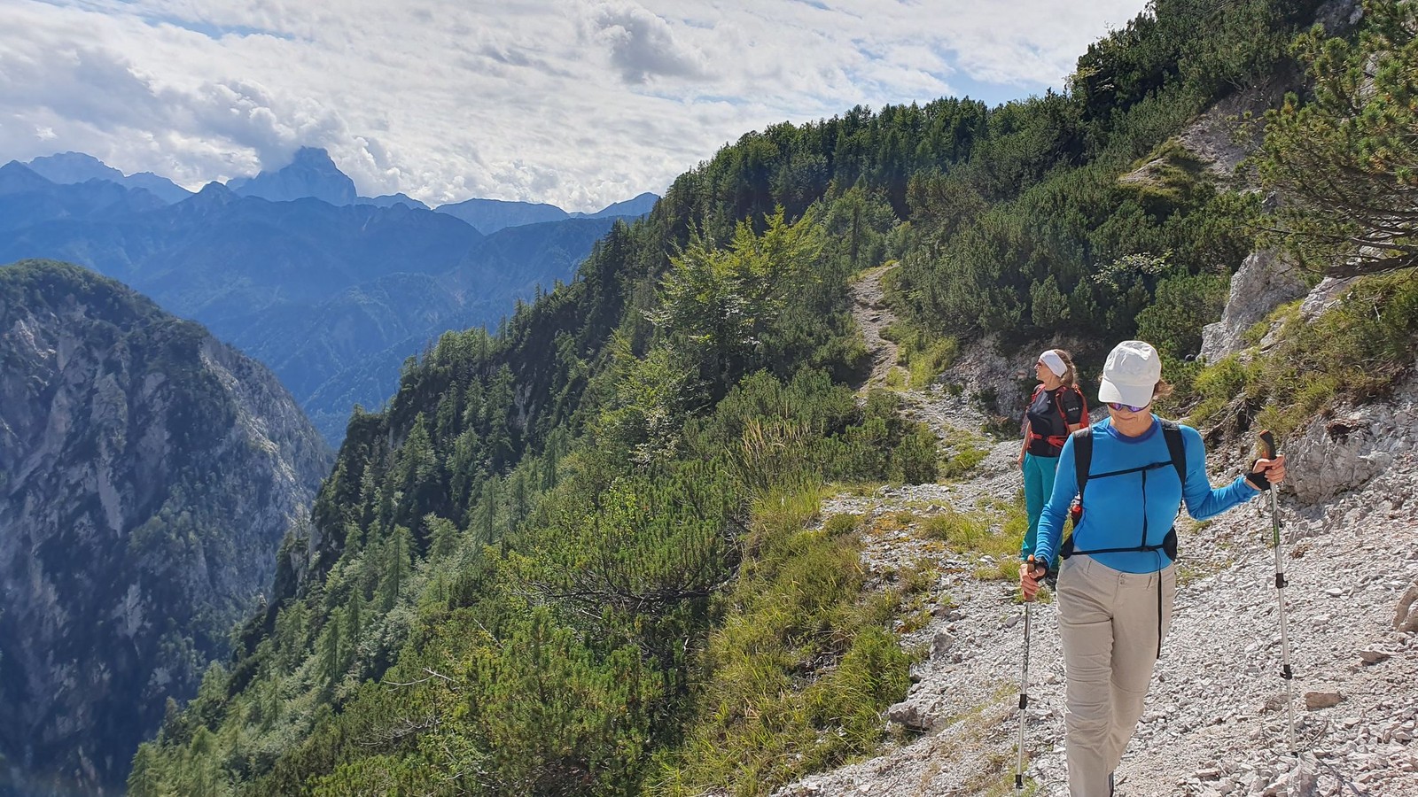 Bepi della Schiava (13) Montasio na horizonte