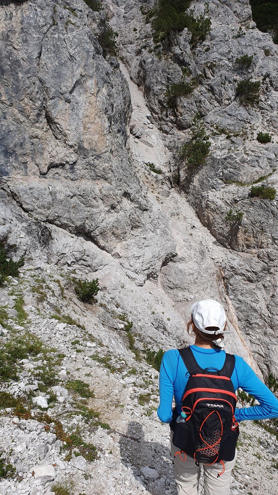 Bepi della Schiava (18) Naberanie odvahy