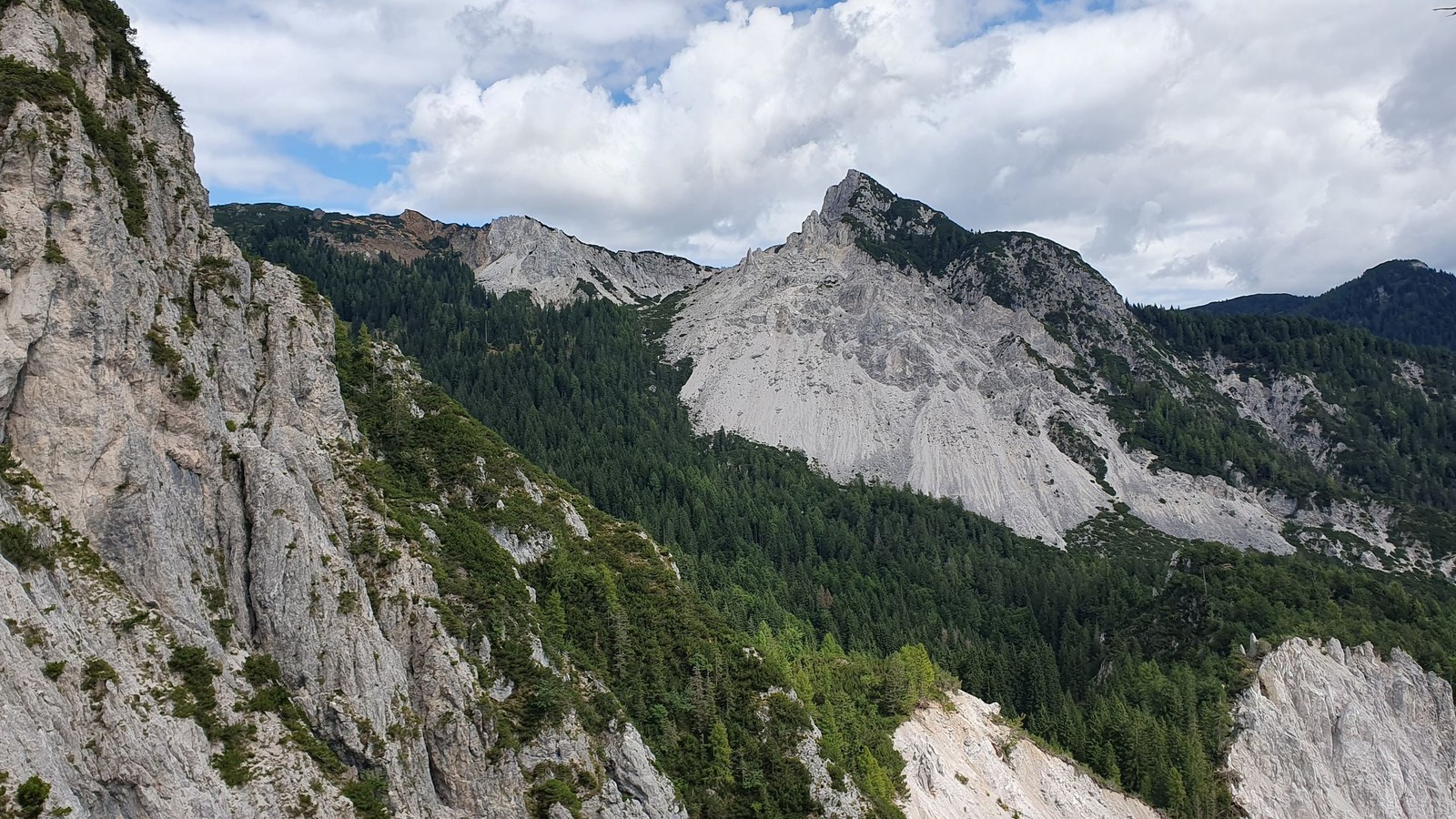 Bepi della Schiava (20) Gigantické zosuvy