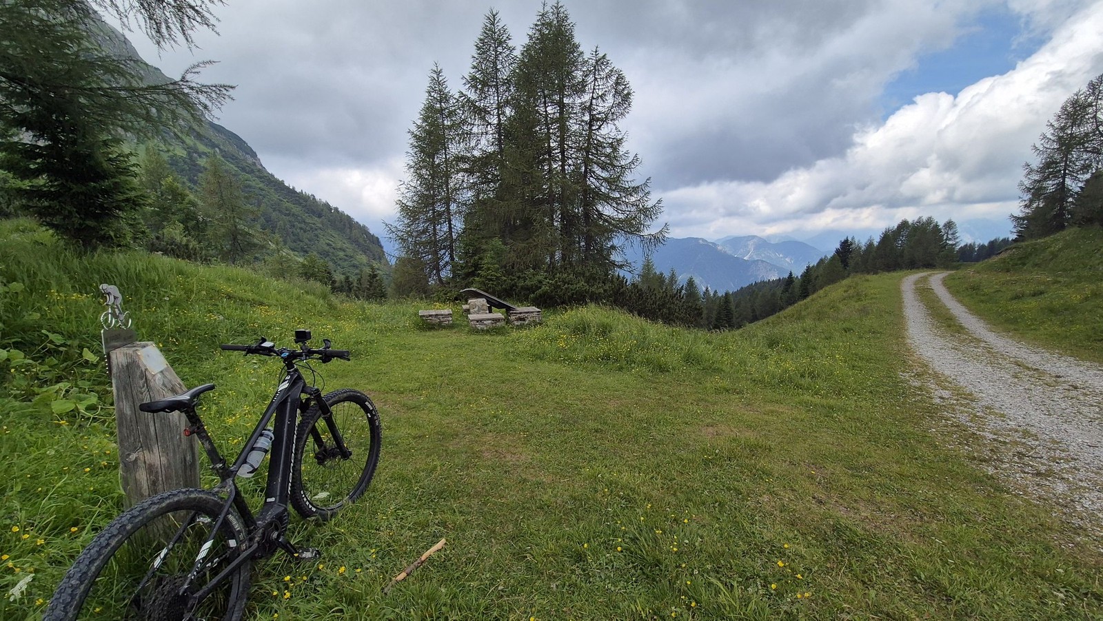 Ebike okruh cez Sella di Monte Piccolo (09)