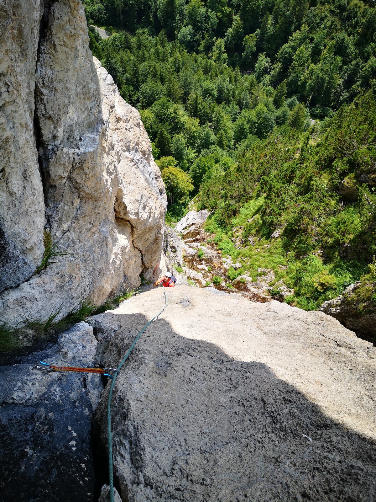 Kampenmauer (10) záver štvrtej dĺžky