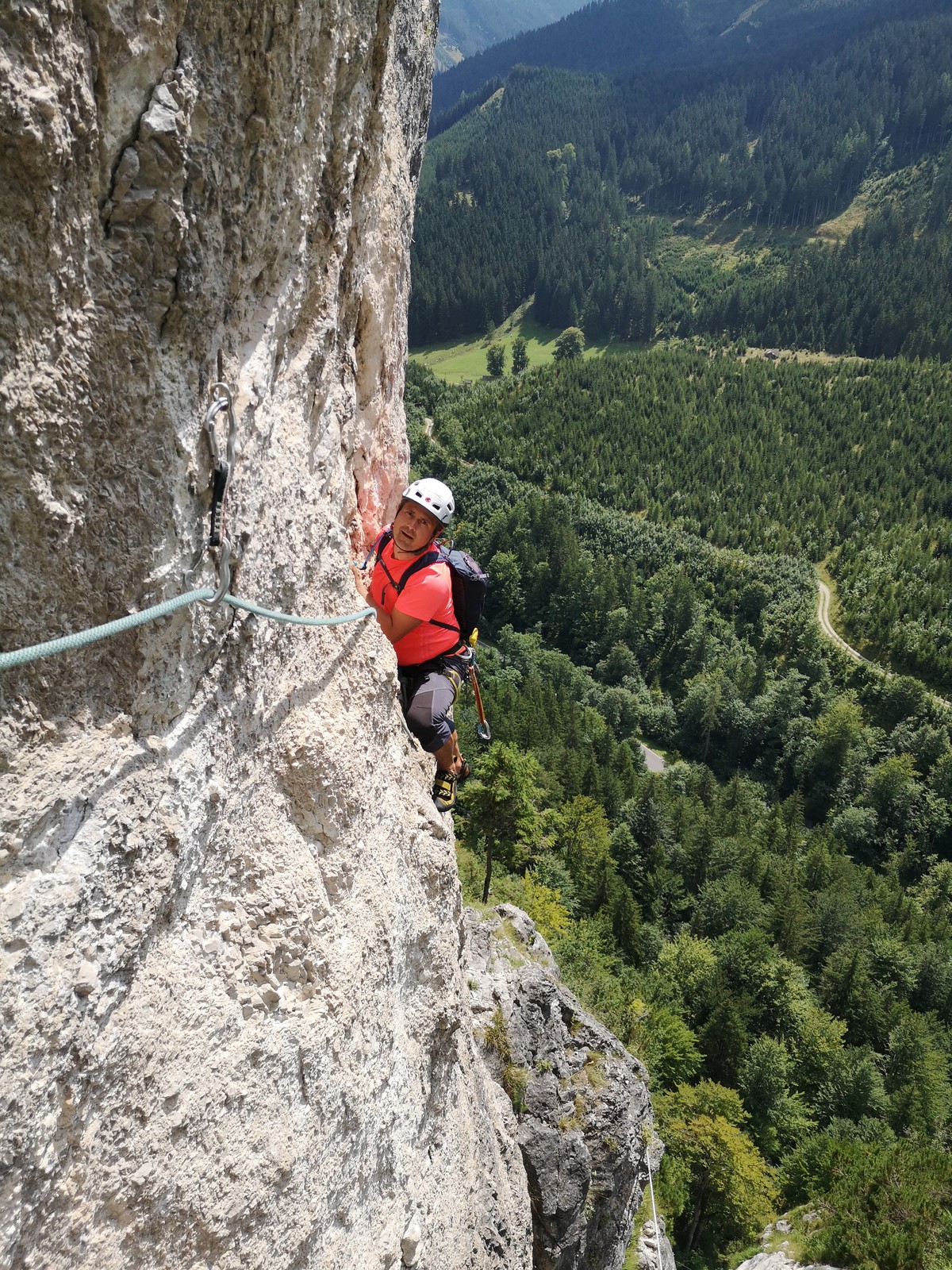 Kampenmauer (8) záver tretej dlžky