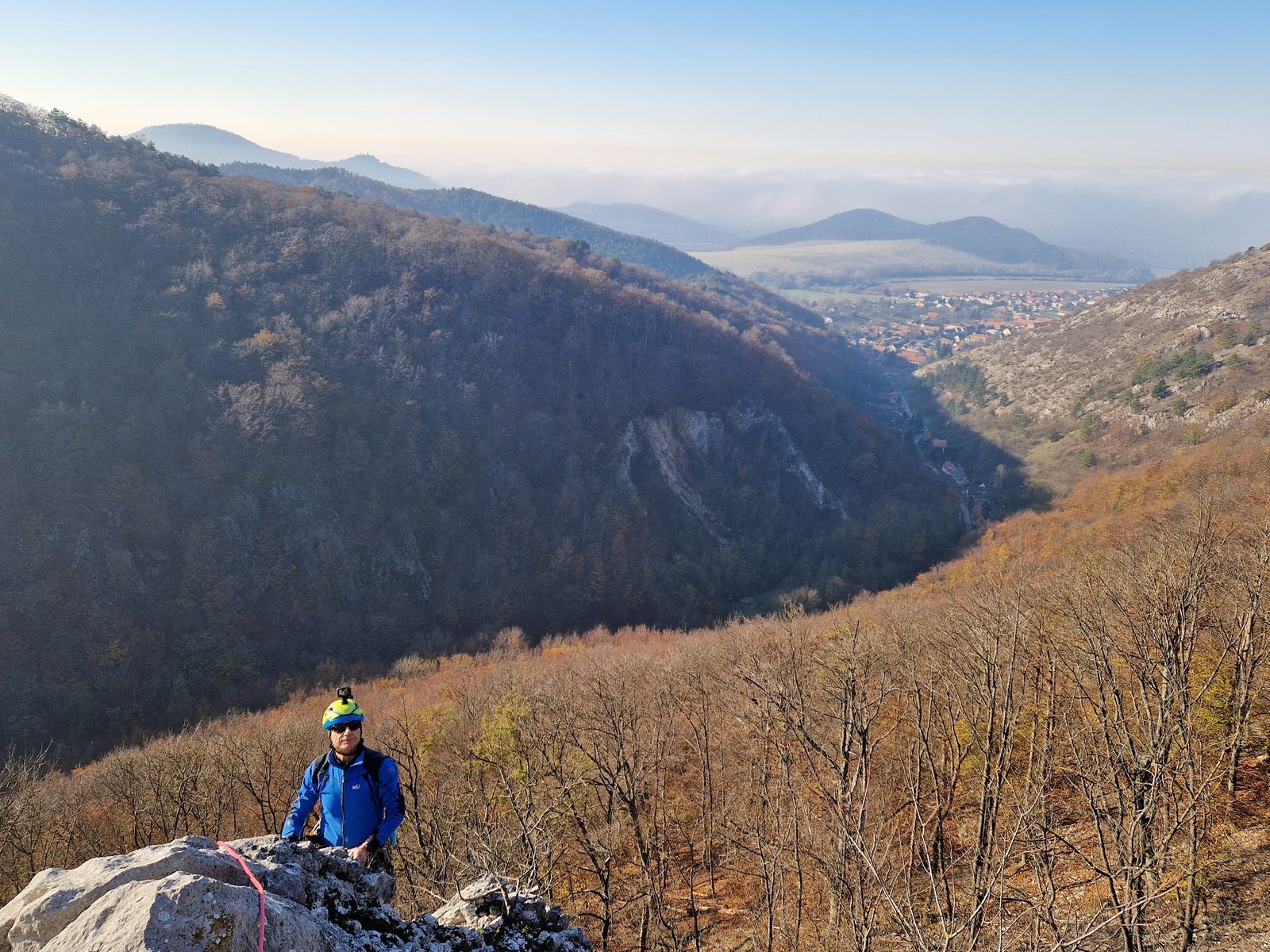 Hromové (19) dolez druhej dlžky Nosorožca
