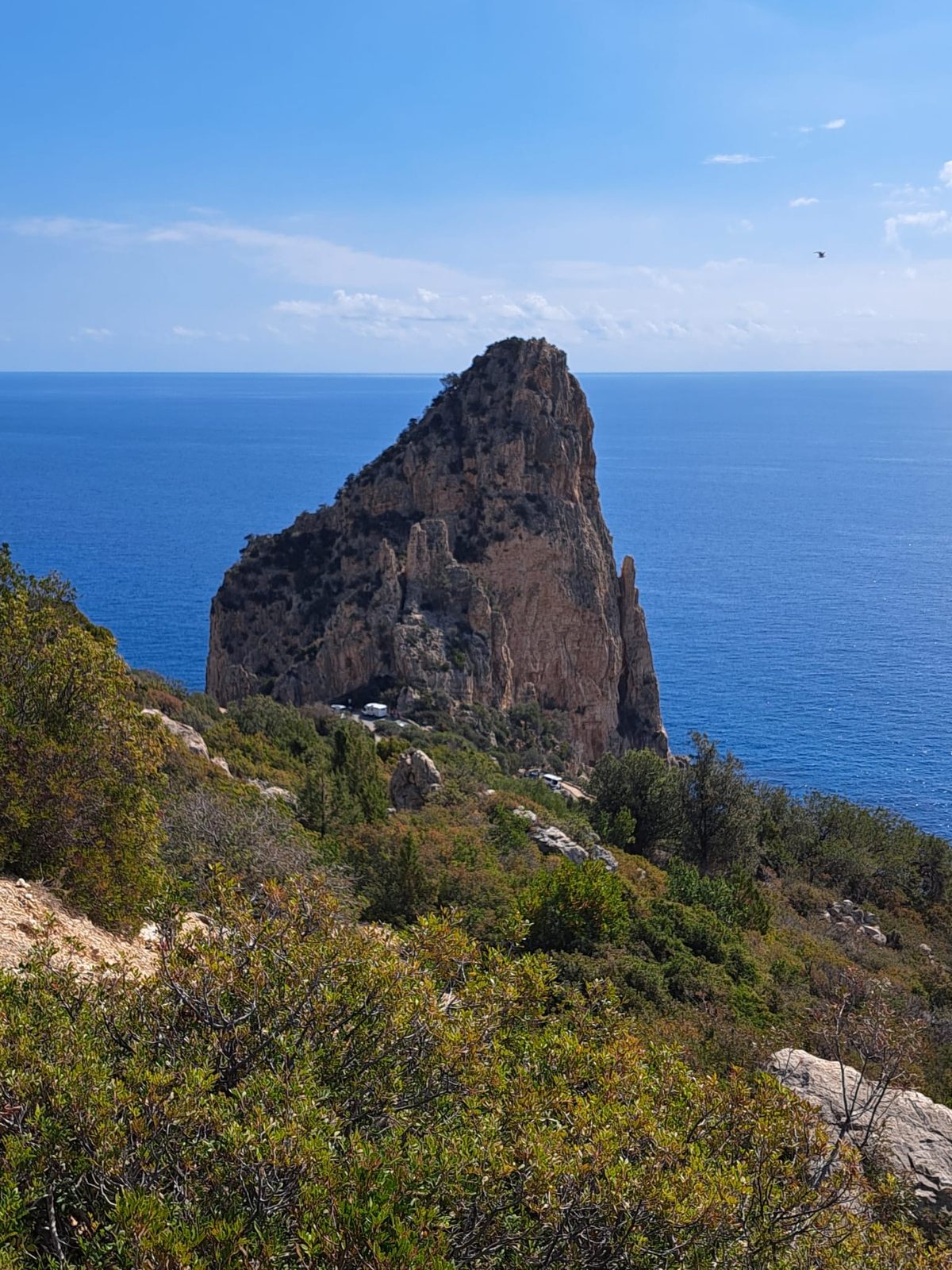 Pedra Longa Marinaio di Foresta (3) Pedra Londa od cesty