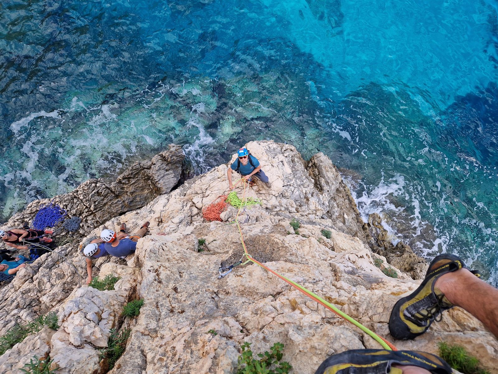 Pedra Longa Marinaio di Foresta (6) prvá dĺžka