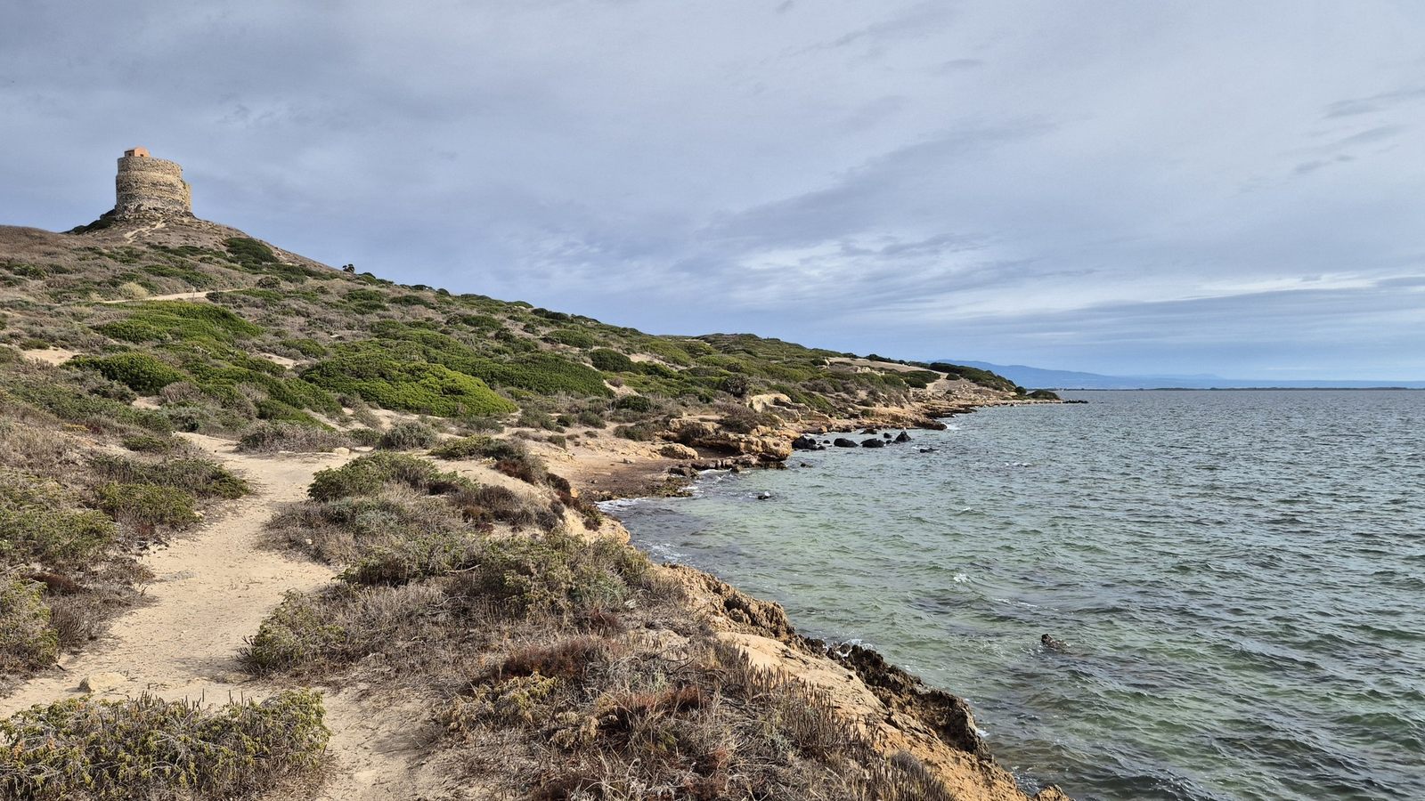 Capo San Marco na poloostrove Sinis, Sardinia (10)