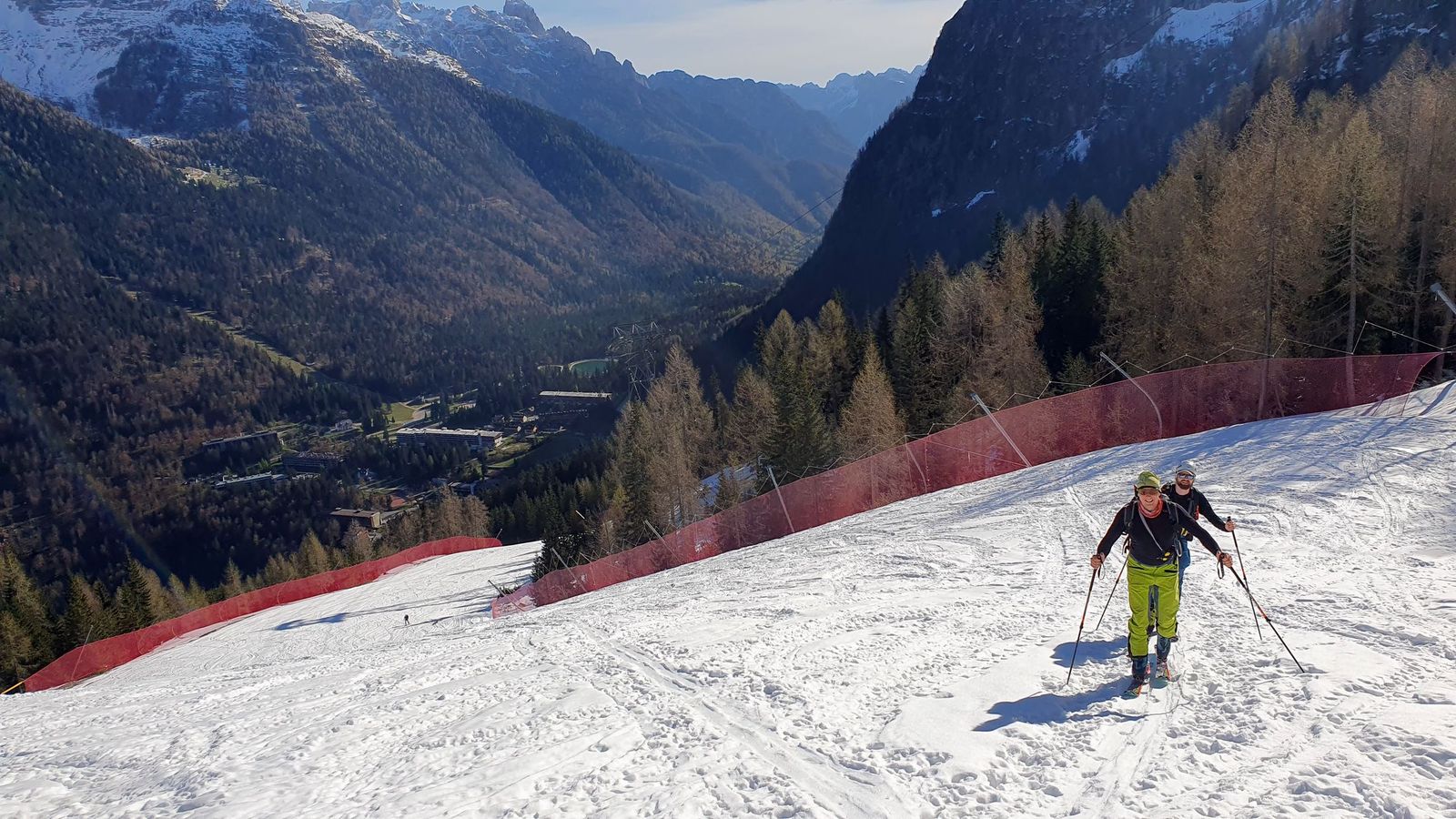 Skialp cez sedlo Bila Pec pod Kanin jar (01)