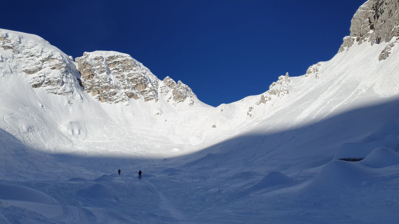 Skialp cez sedlo Bila Pec pod Kanin zima (01)