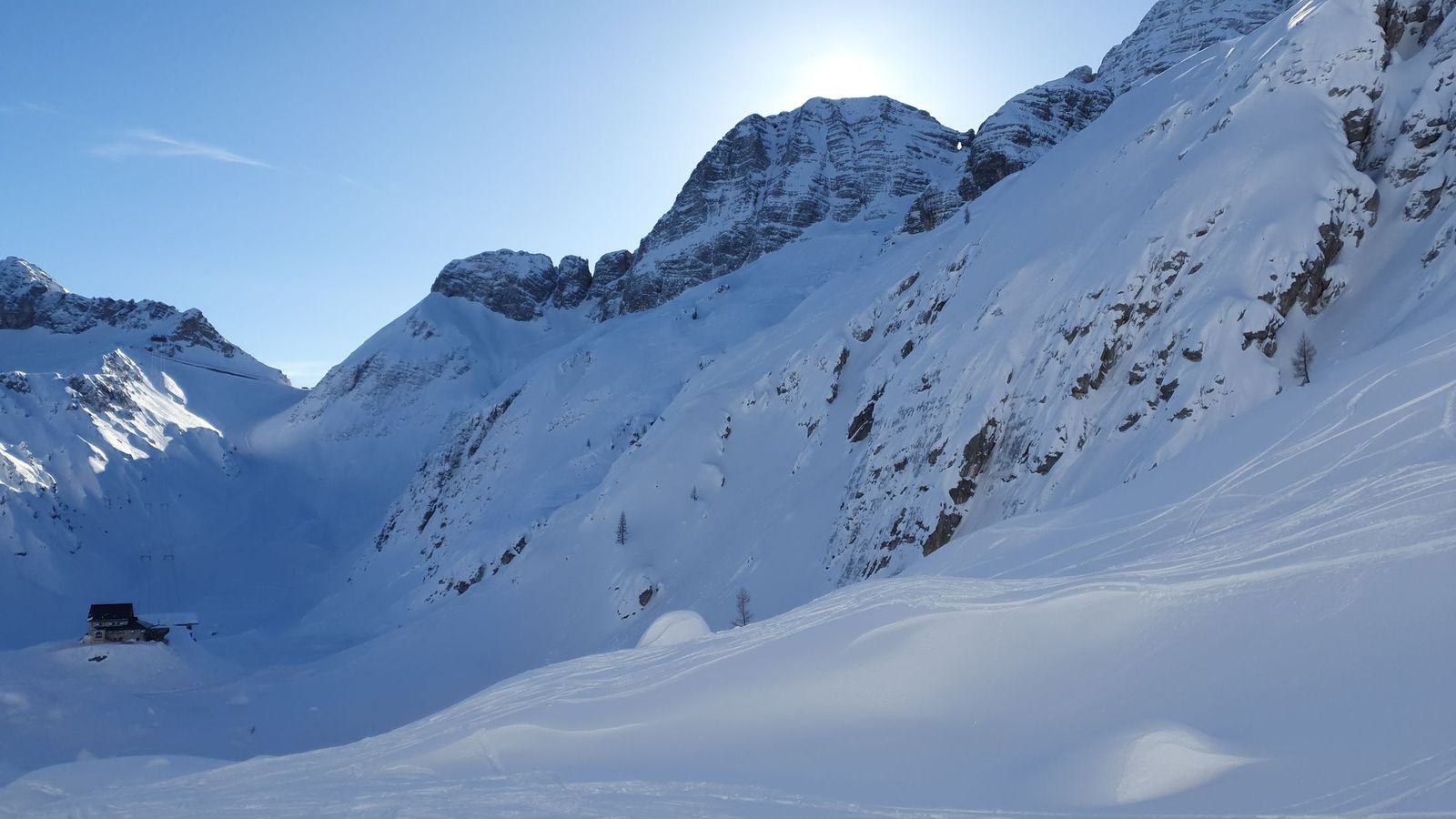 Skialp cez sedlo Bila Pec pod Kanin zima (02)