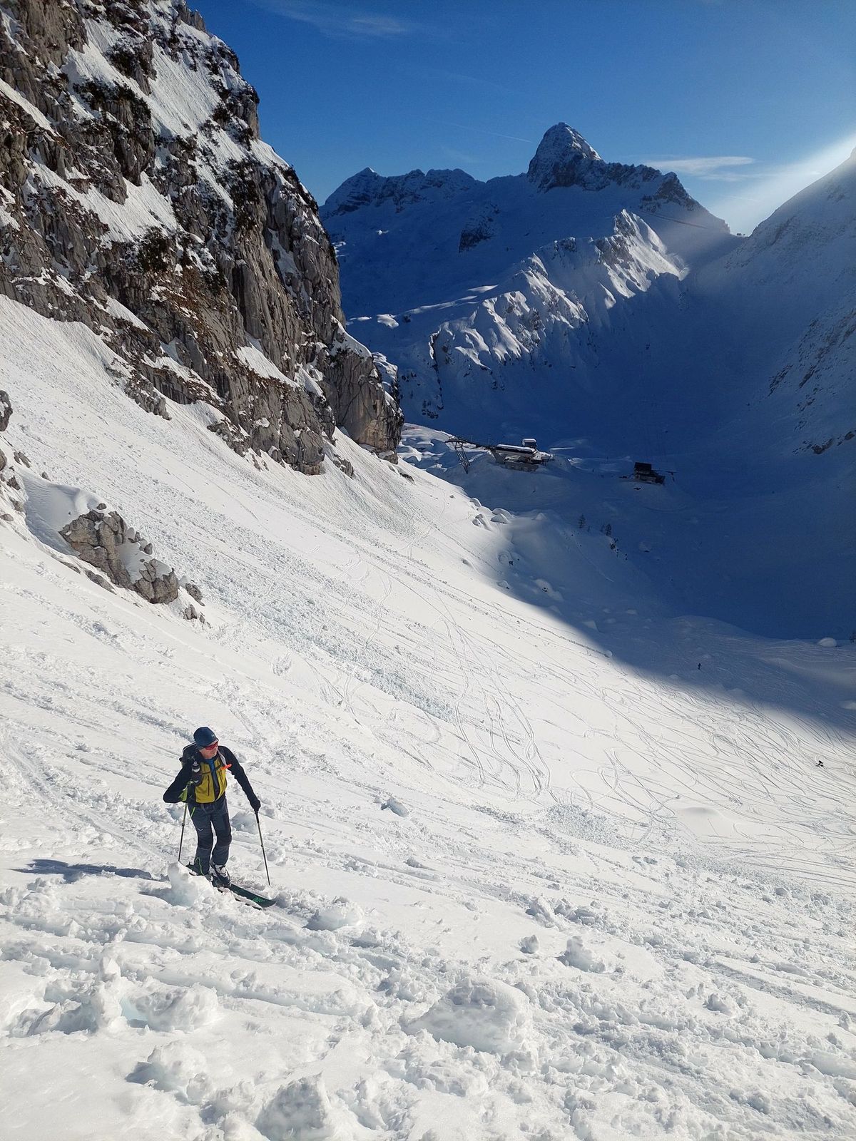 Skialp cez sedlo Bila Pec pod Kanin zima (03) Skialp cez sedlo Bila Pec pod Kanin zima (03)