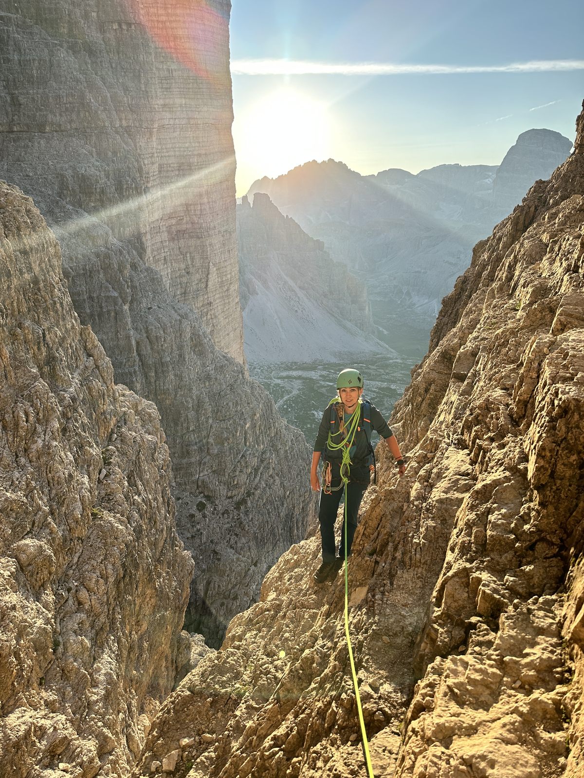 Via Normale Cima Grande (11)