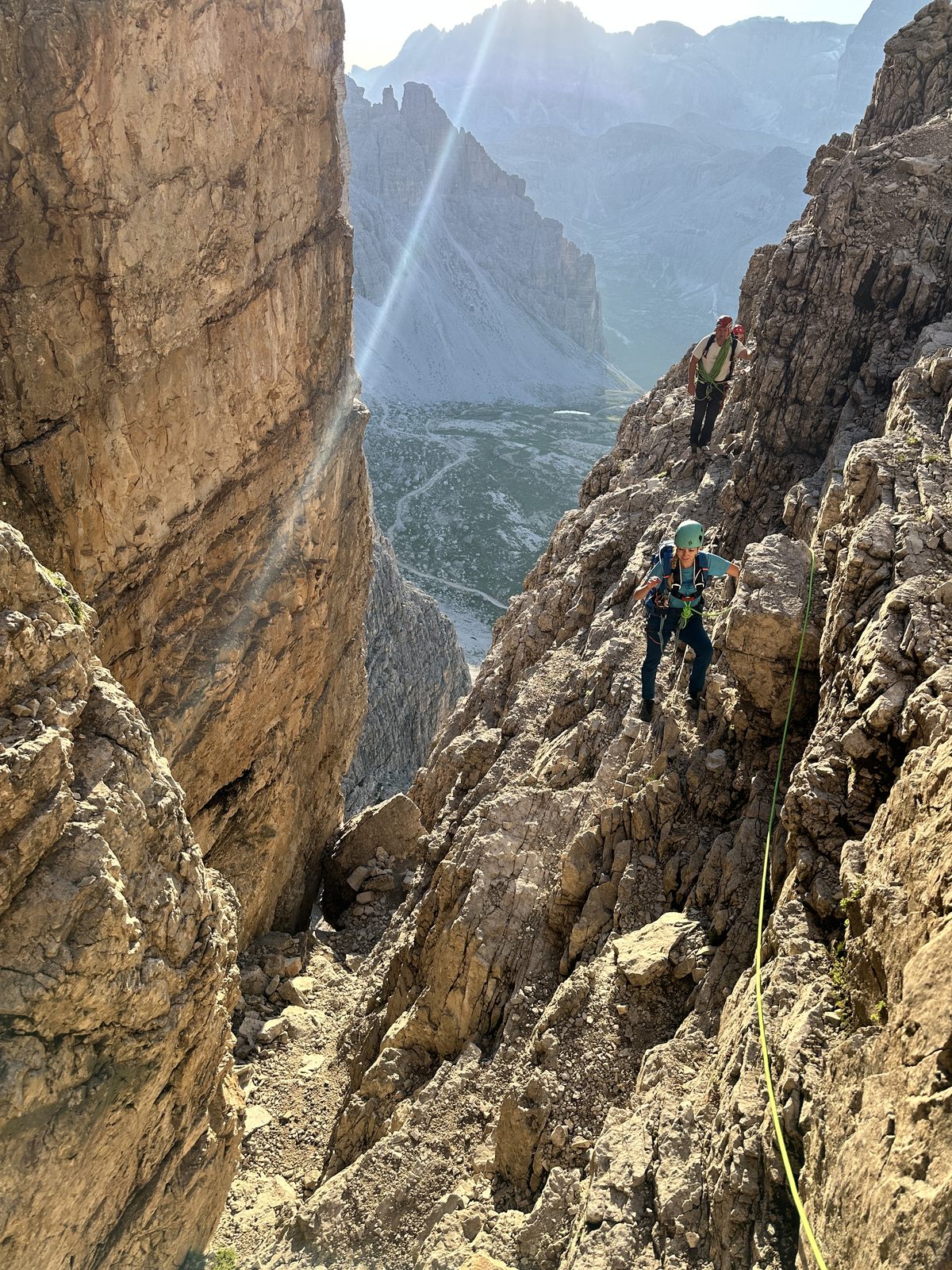 Via Normale Cima Grande (13)